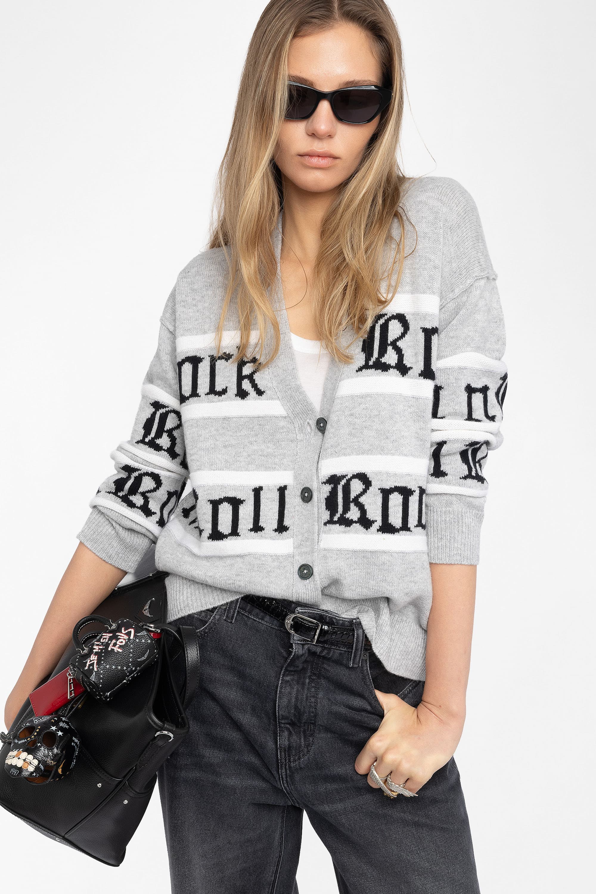 Mirkaz Stripe Cardigan