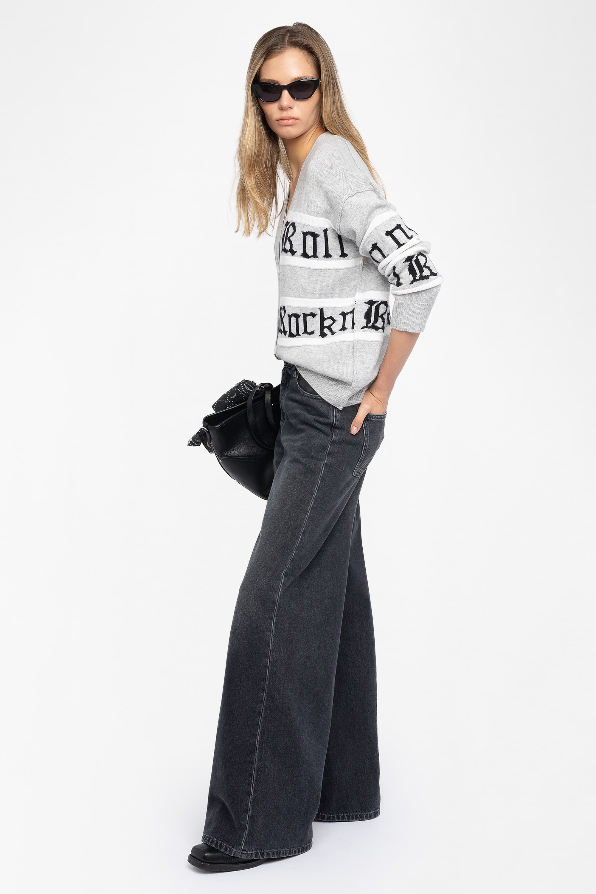 Mirkaz Stripe Cardigan