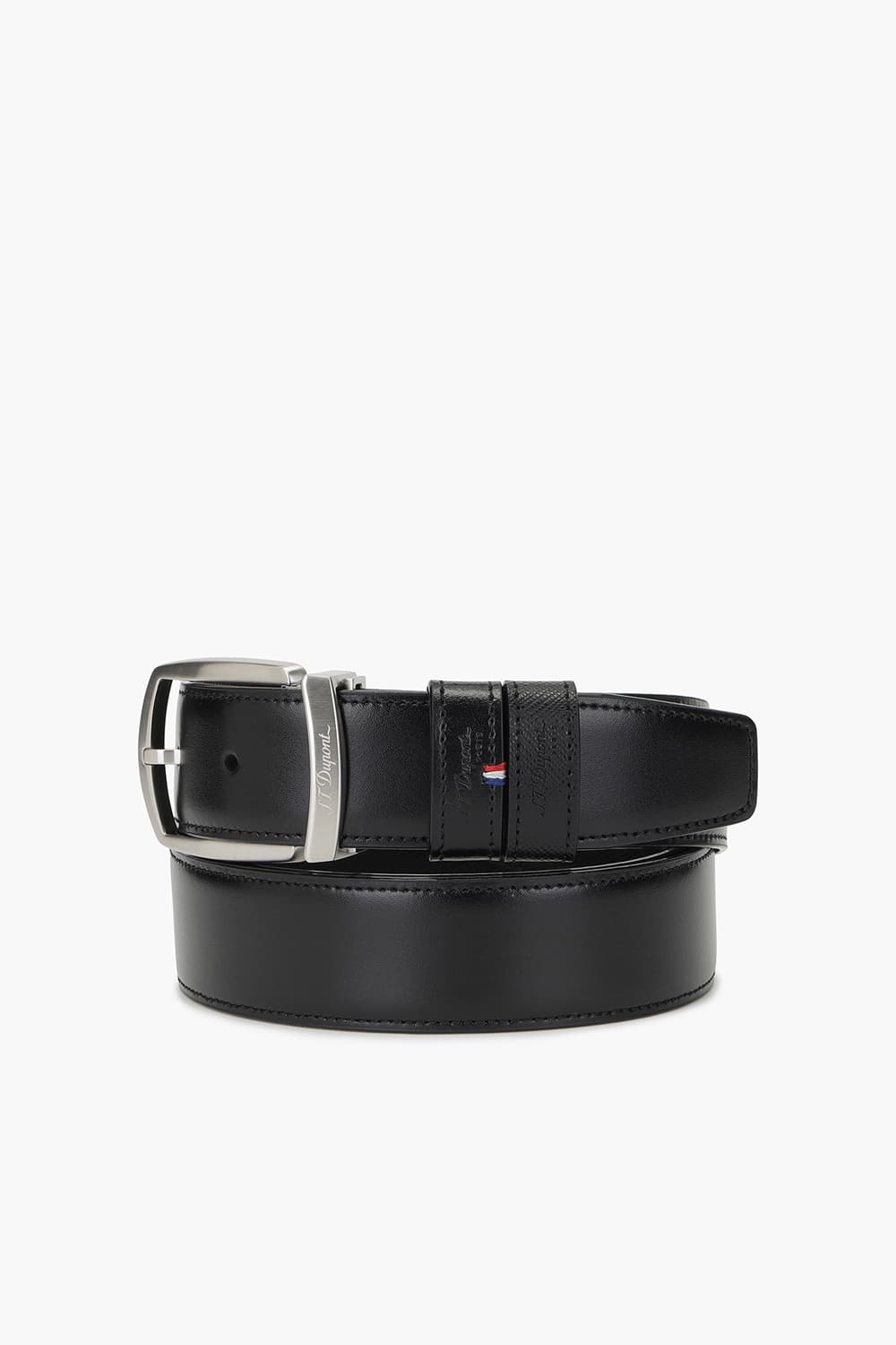 26 핀 버클 실버 35mm 양면 벨트 블랙스무스/블랙사피아노 CJ8352001KR