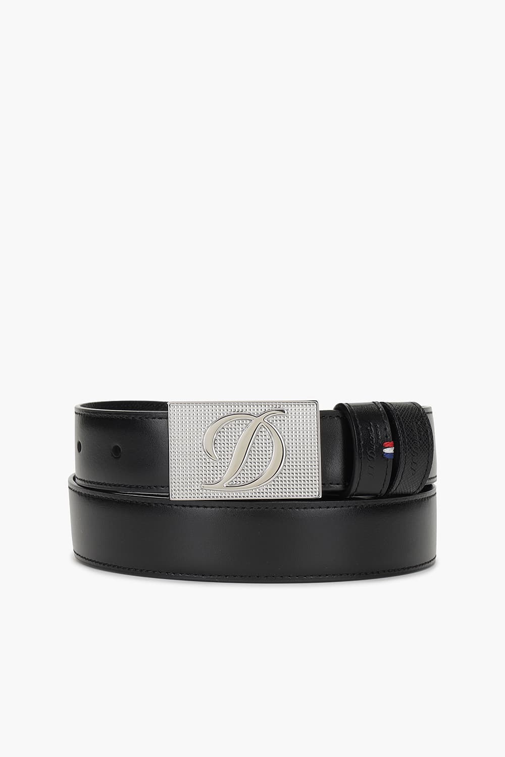 26 D로고 박스 버클 팔라듐 30mm 양면 벨트 블랙스무스/블랙사피아노 CJ8401000KR