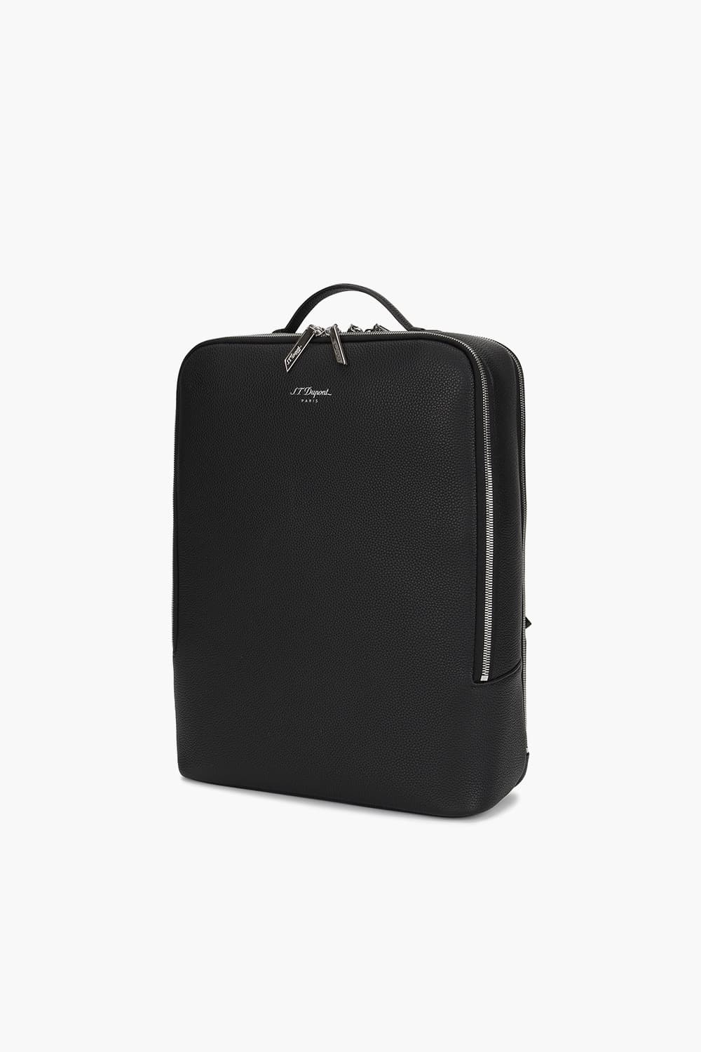 26 그레인 레더 스퀘어 백팩 CG1SP224BK3