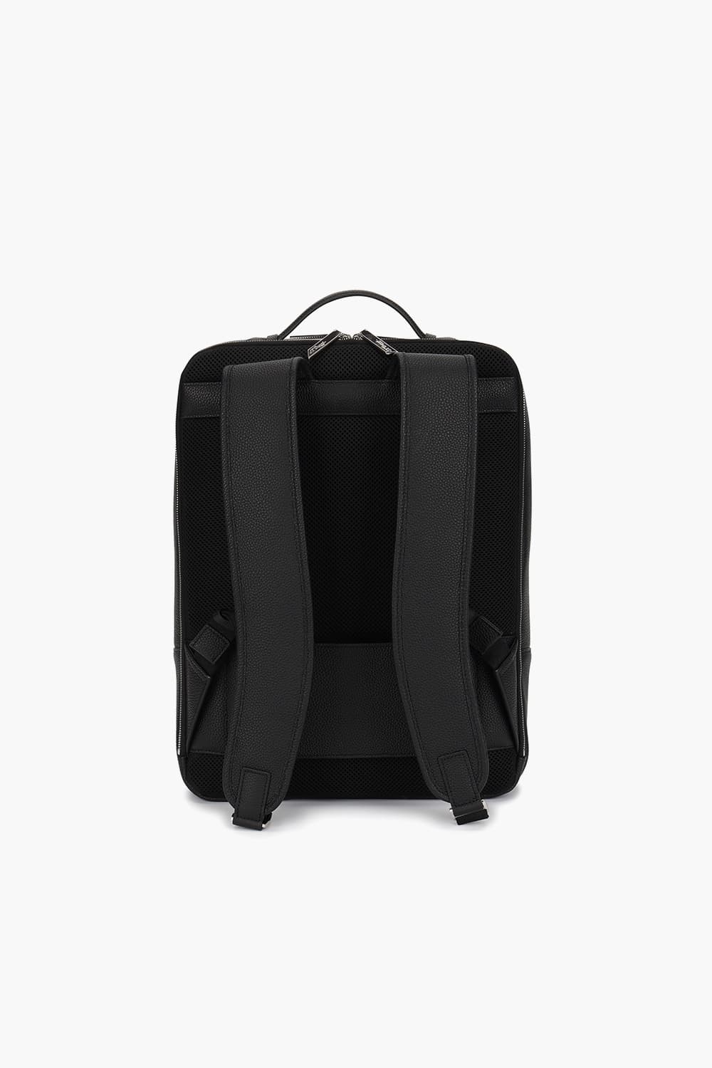 26 그레인 레더 스퀘어 백팩 CG1SP224BK3