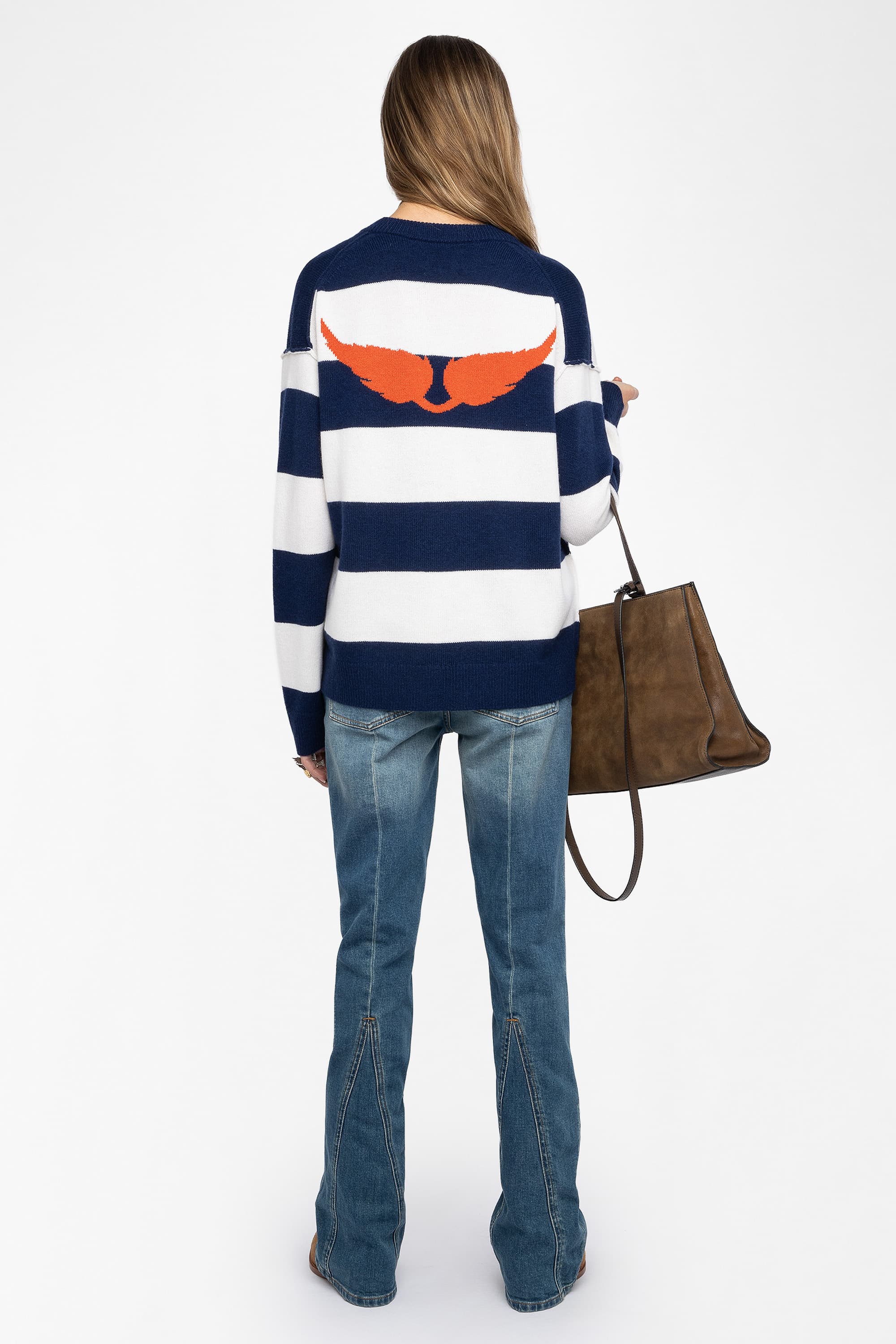 Mikyz Stripe Wings Sweater