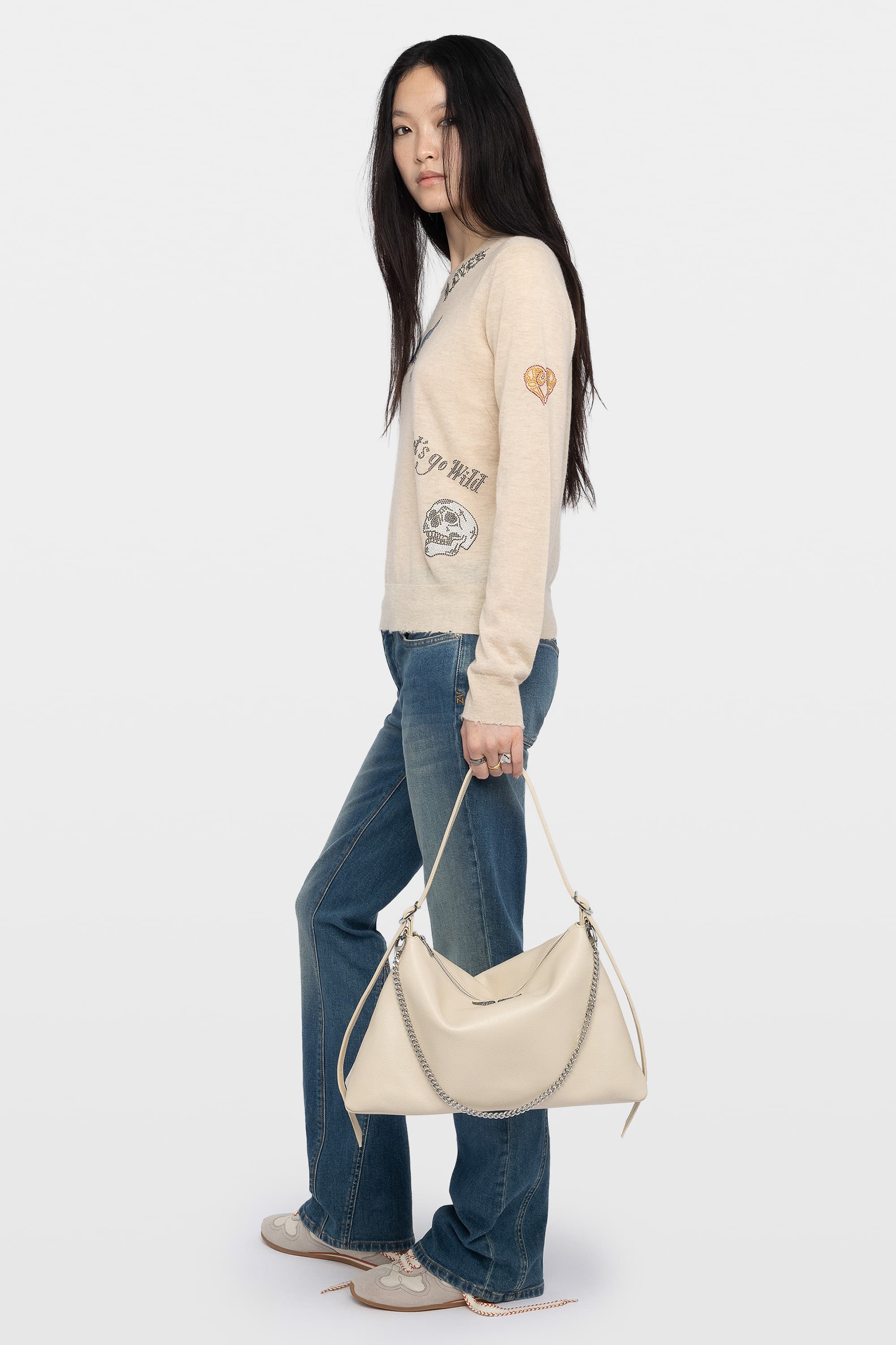 Miss Strass Cashmere Knit