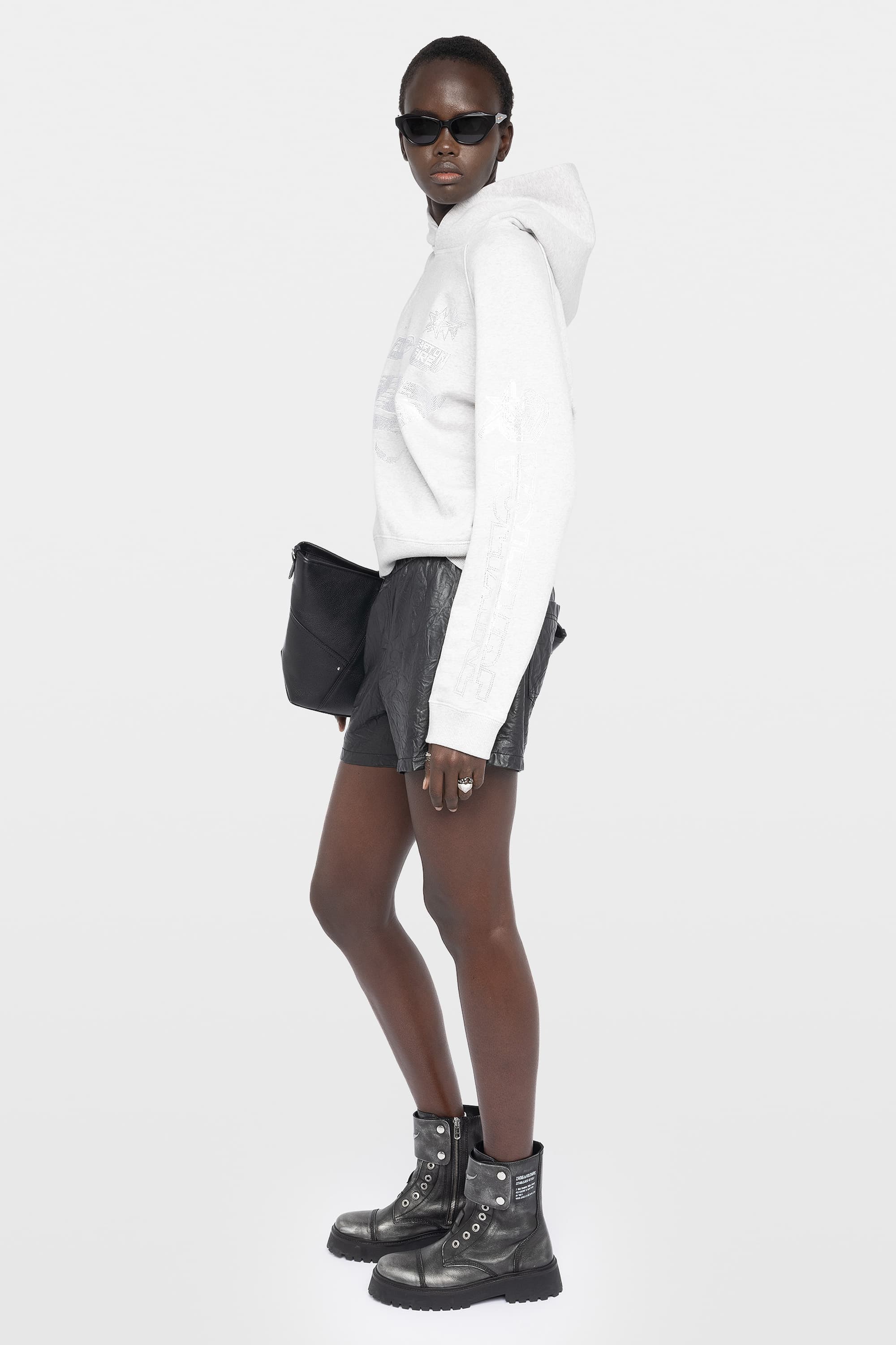 Georgys Strass Hoodie