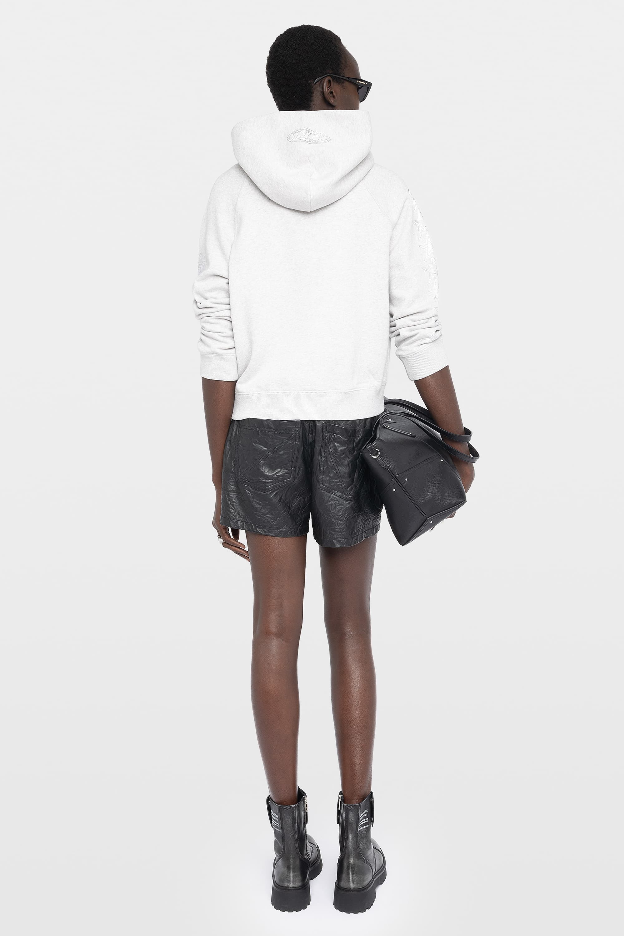 Georgys Strass Hoodie