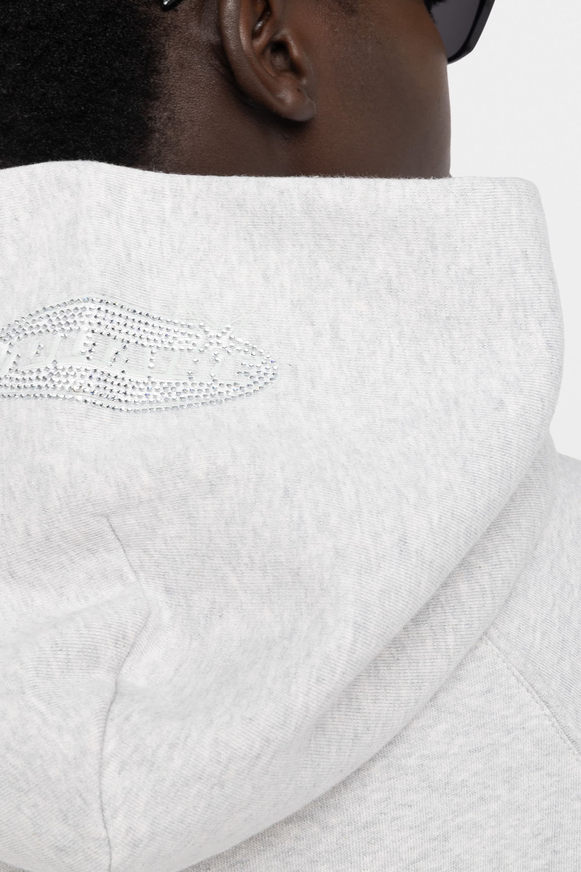 Georgys Strass Hoodie