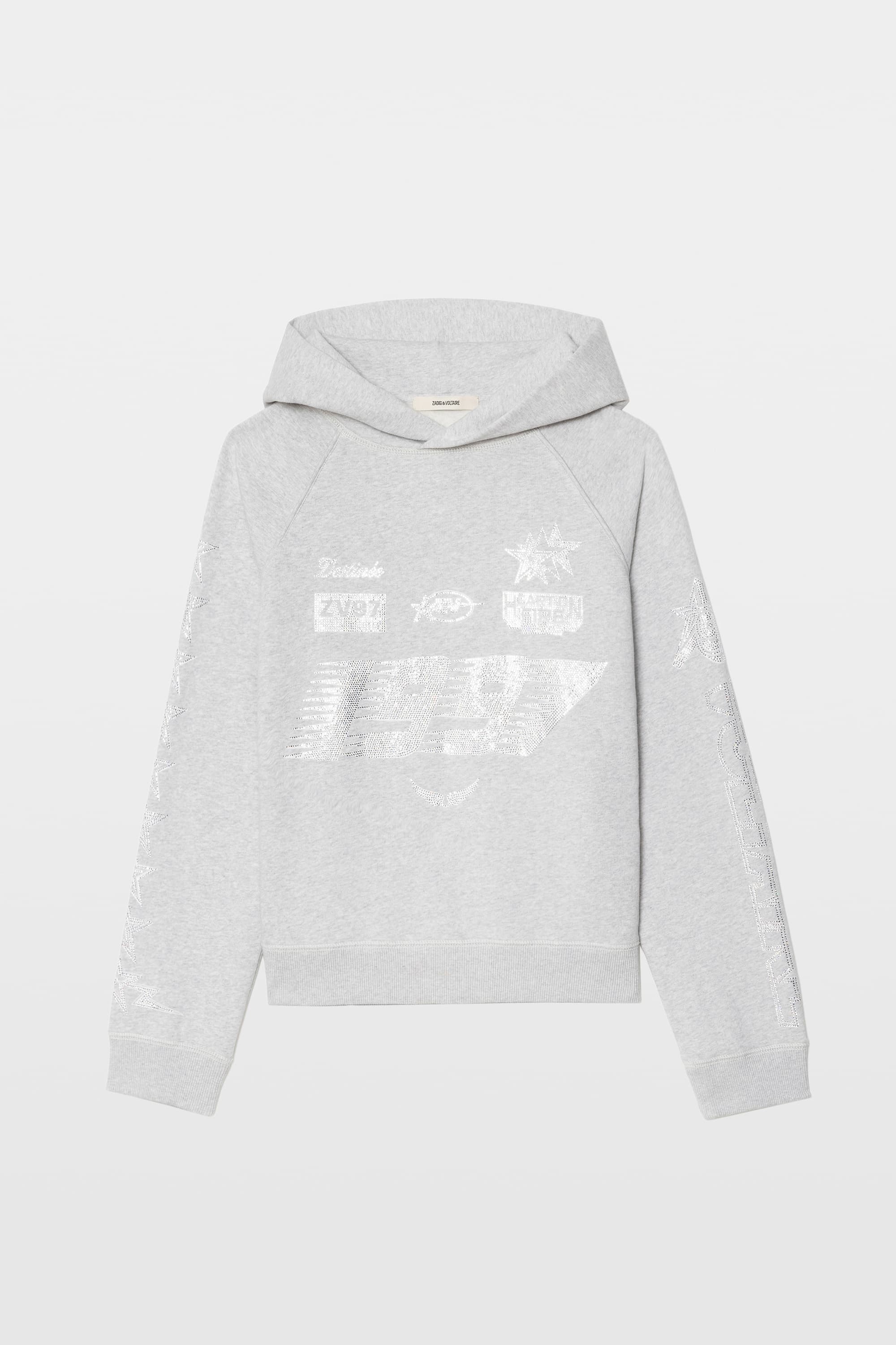 Georgys Strass Hoodie