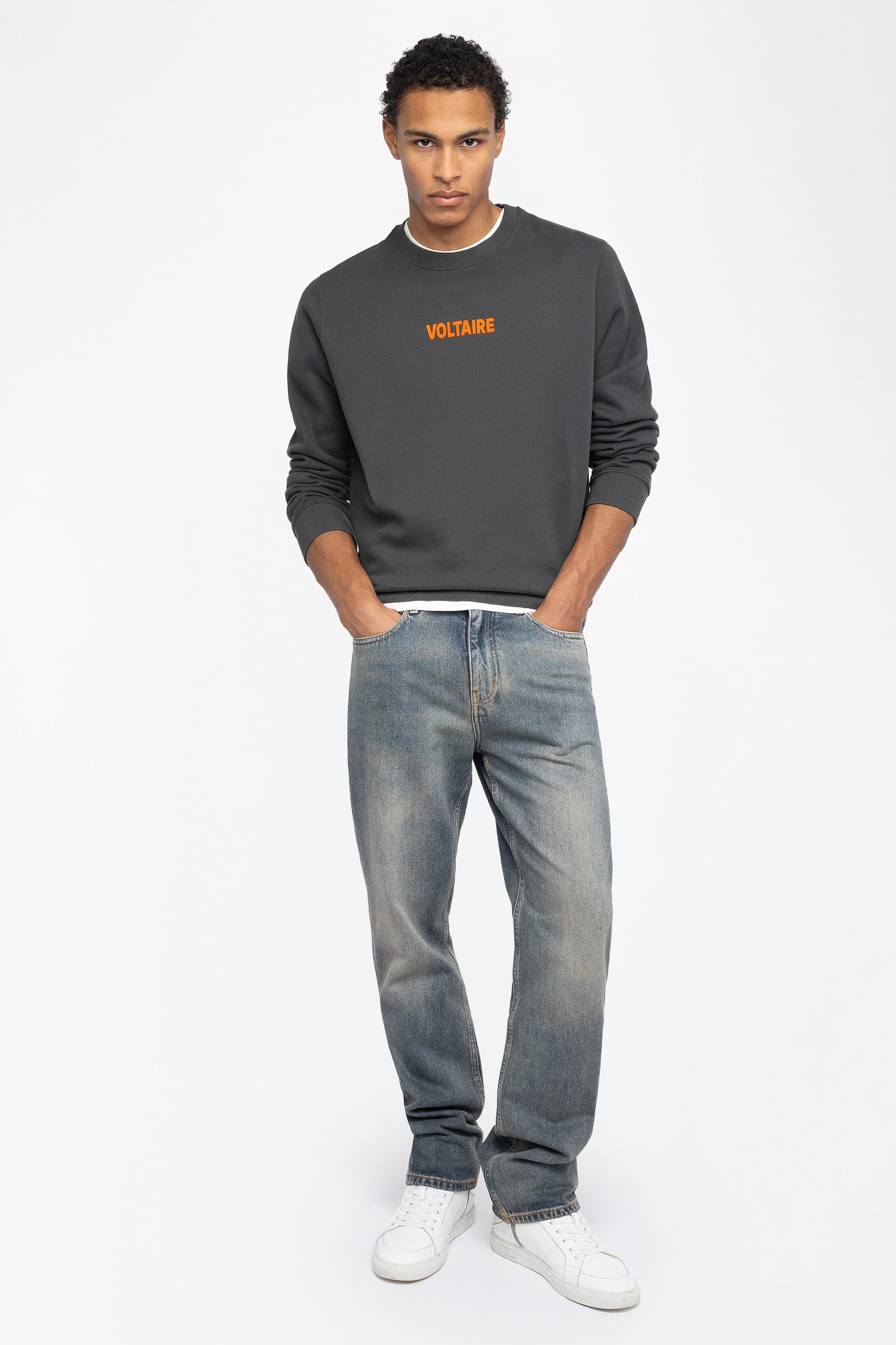 Aime Photo Sweatshirt