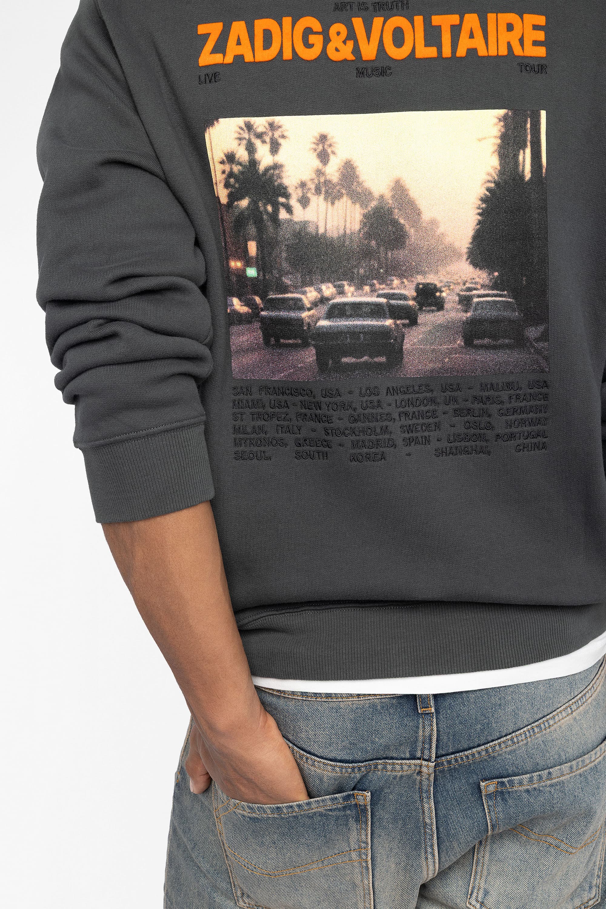 Aime Photo Sweatshirt