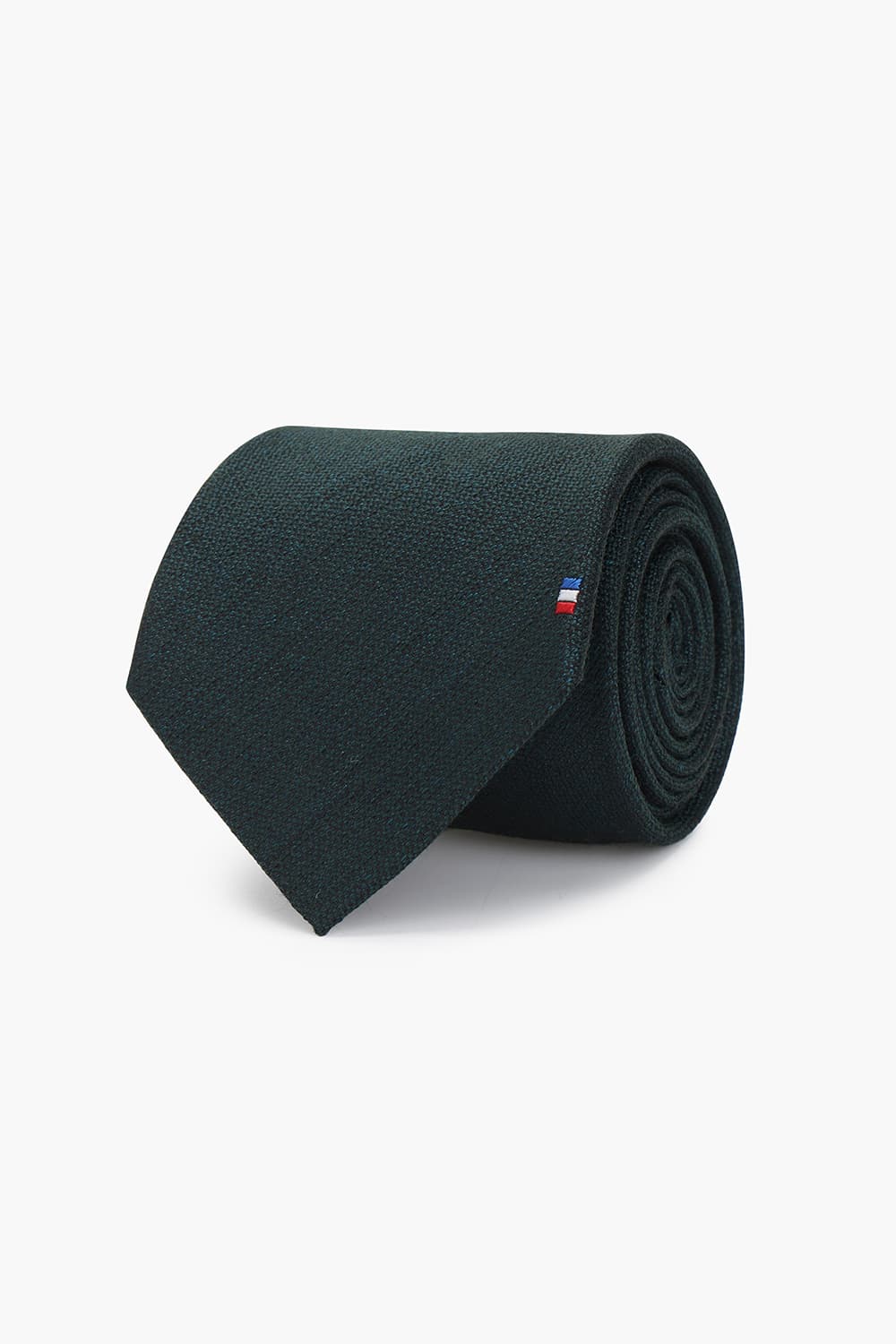 삼색 자수 253 넥타이 그린 TE6SM62KA253TGE