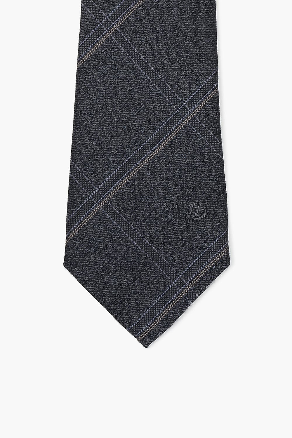 체크 250 넥타이 그레이 TE6SM62KA250TGY