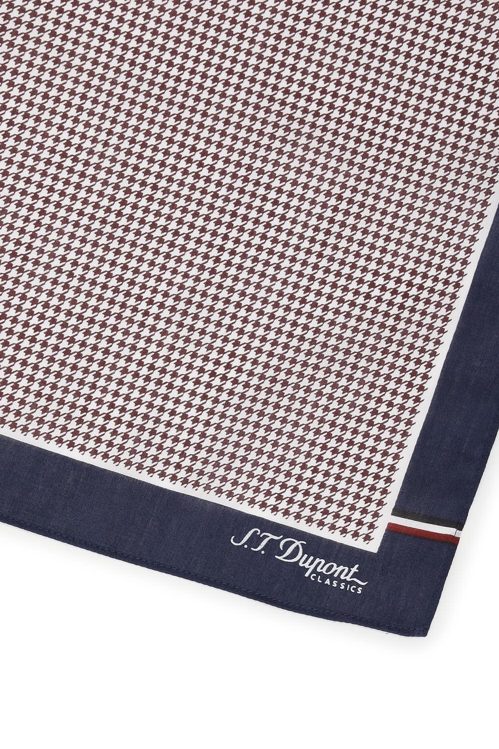 하운드투스 체크 1003 코튼 손수건 네이비 SE5FMA381003SNY