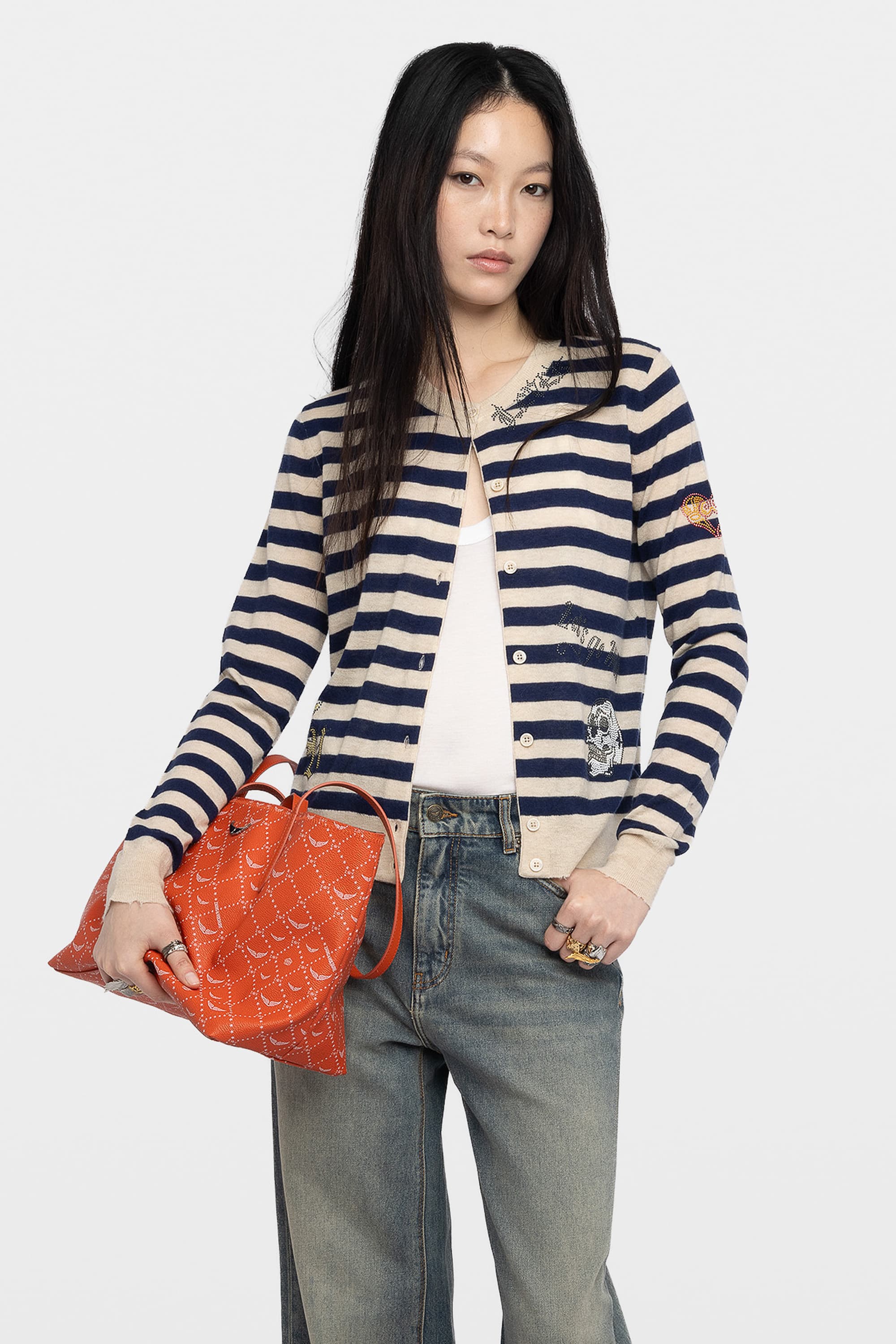 Missya Cashmere Cardigan