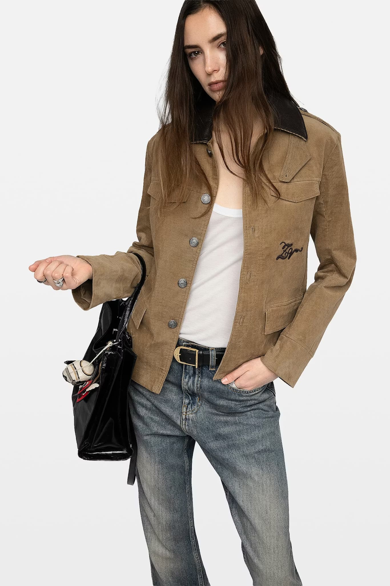 Veram Corduroy Jacket