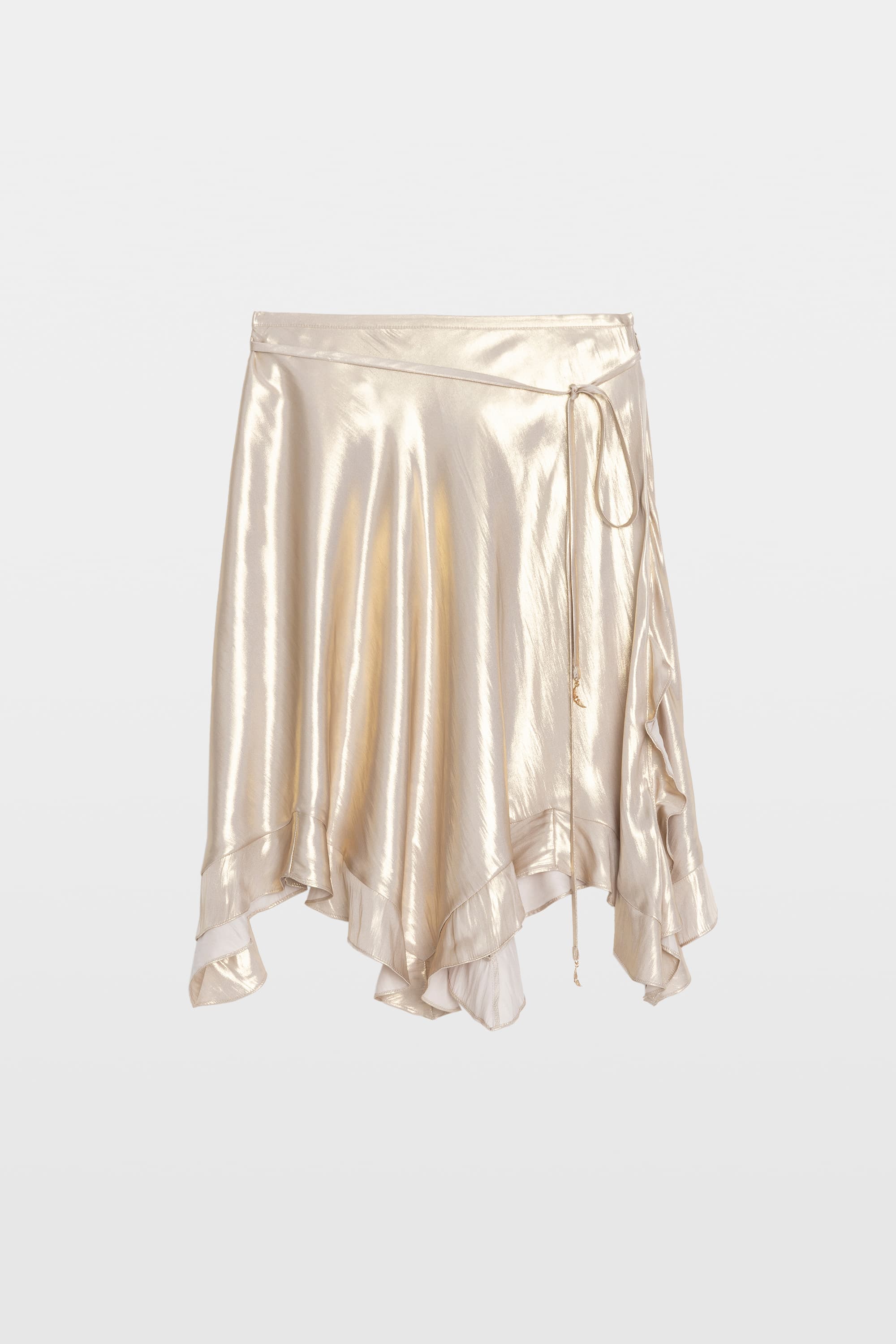Jetos Satin Skirt