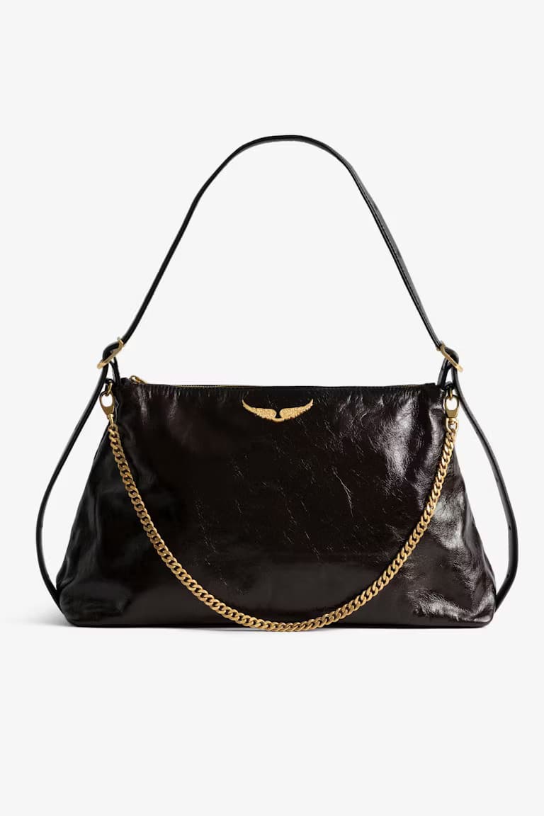 Jim Vintage Patent Bag
