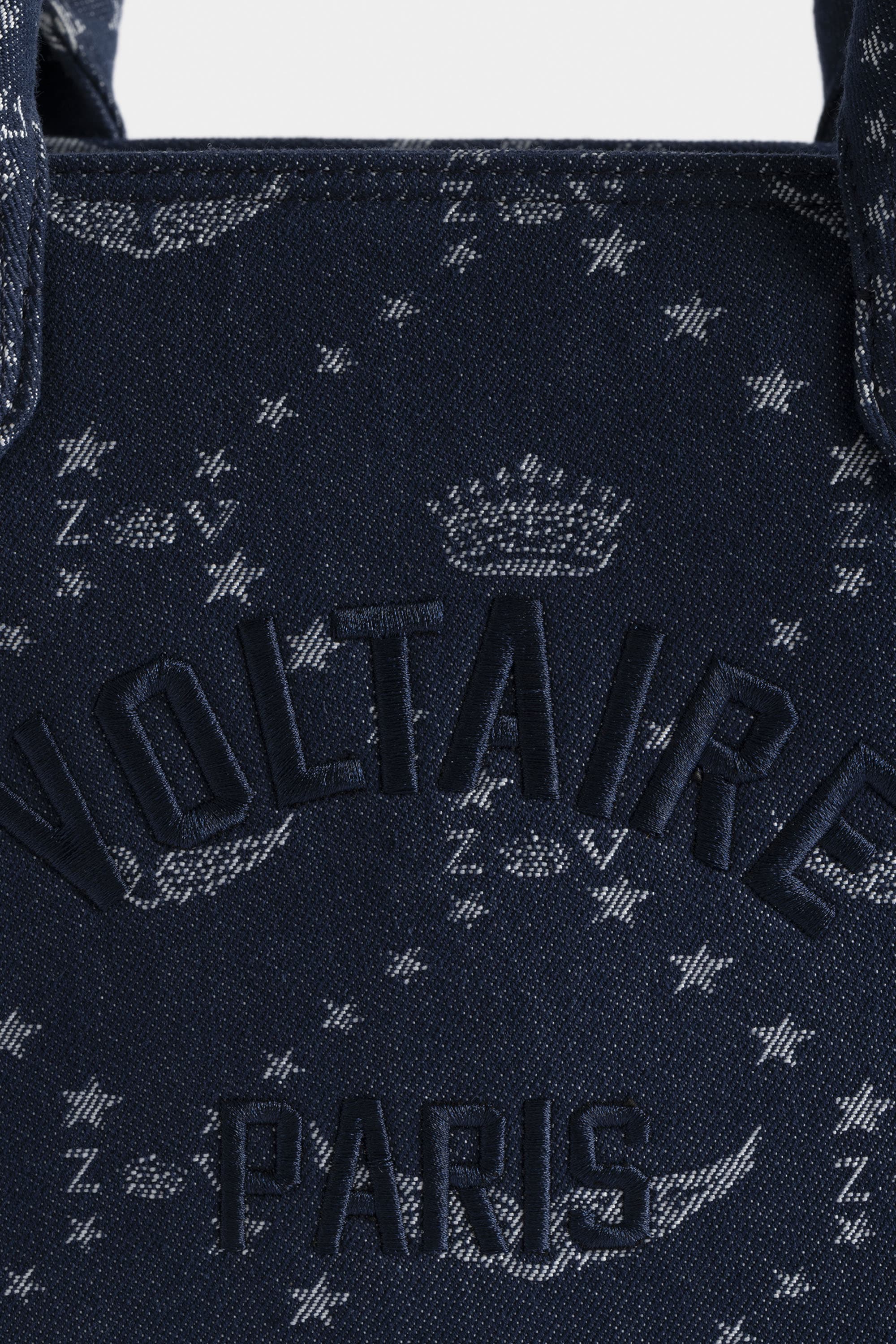 Angel XS Denim Tote Bag