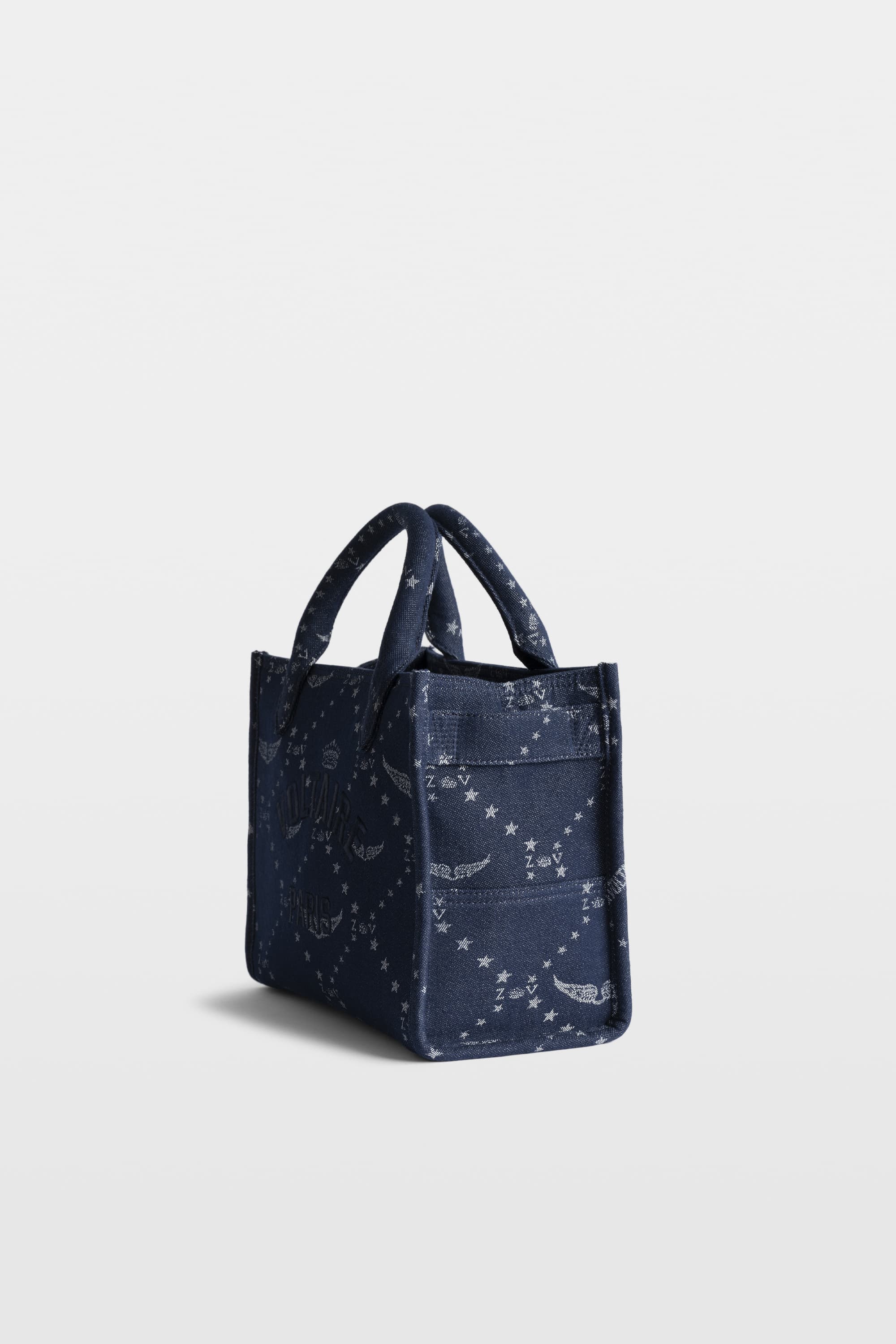 Angel XS Denim Tote Bag