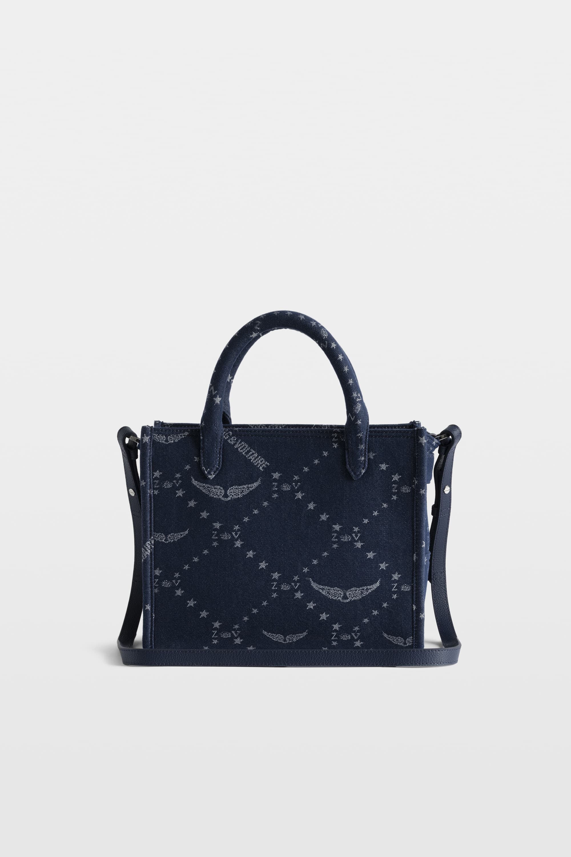 Angel XS Denim Tote Bag