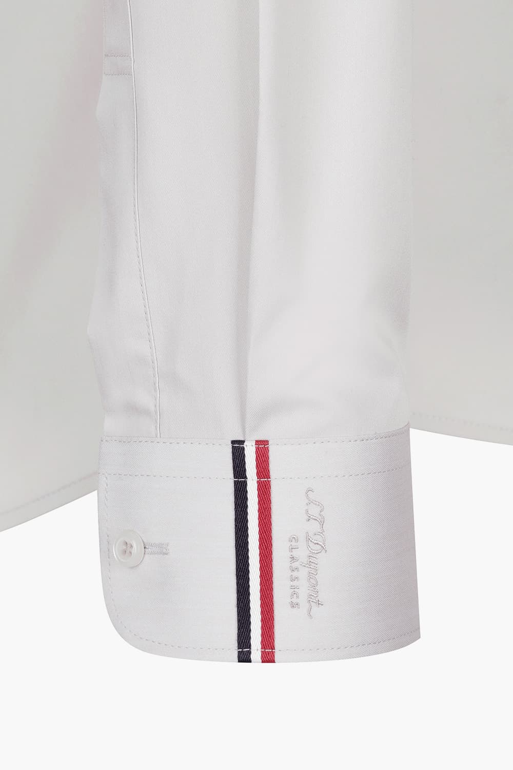 트리콜로르 953 컴포터블 셔츠 아몬드피치 SE6SM22LS953SBE