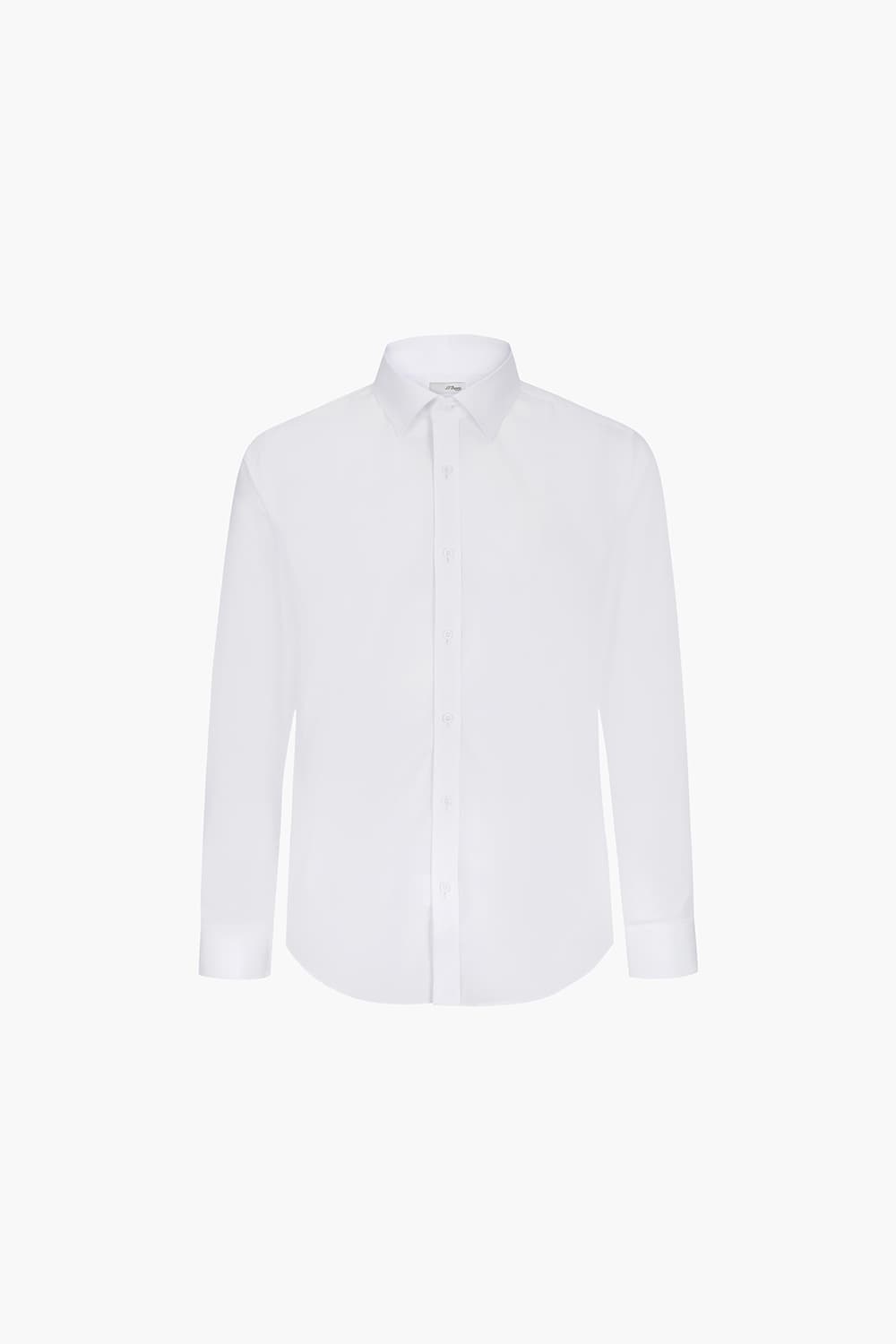 히든 트리콜로르 951 컴포터블 셔츠 화이트 SE6SM22LS951SWH