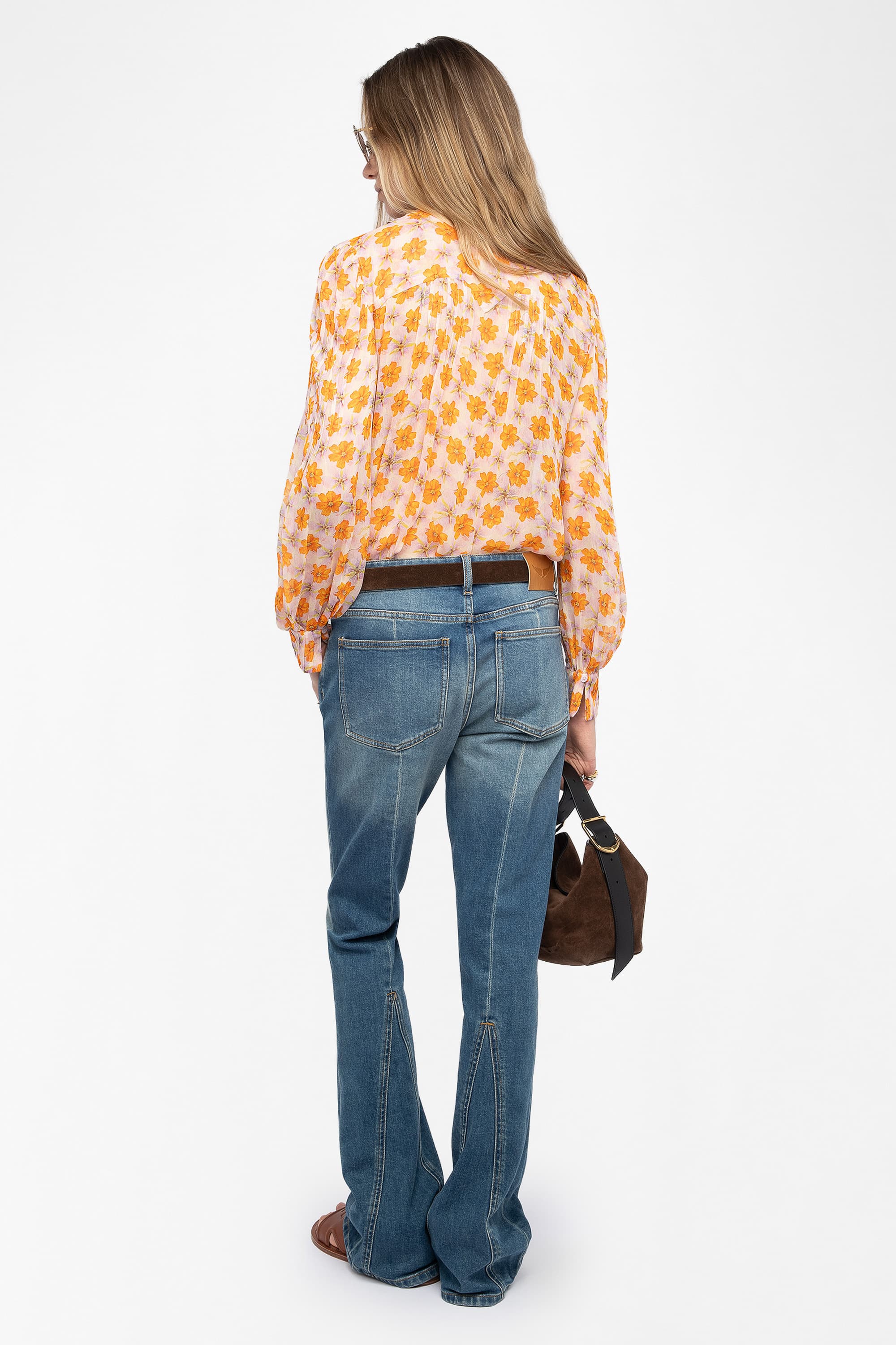 Timz Flowers Blouse