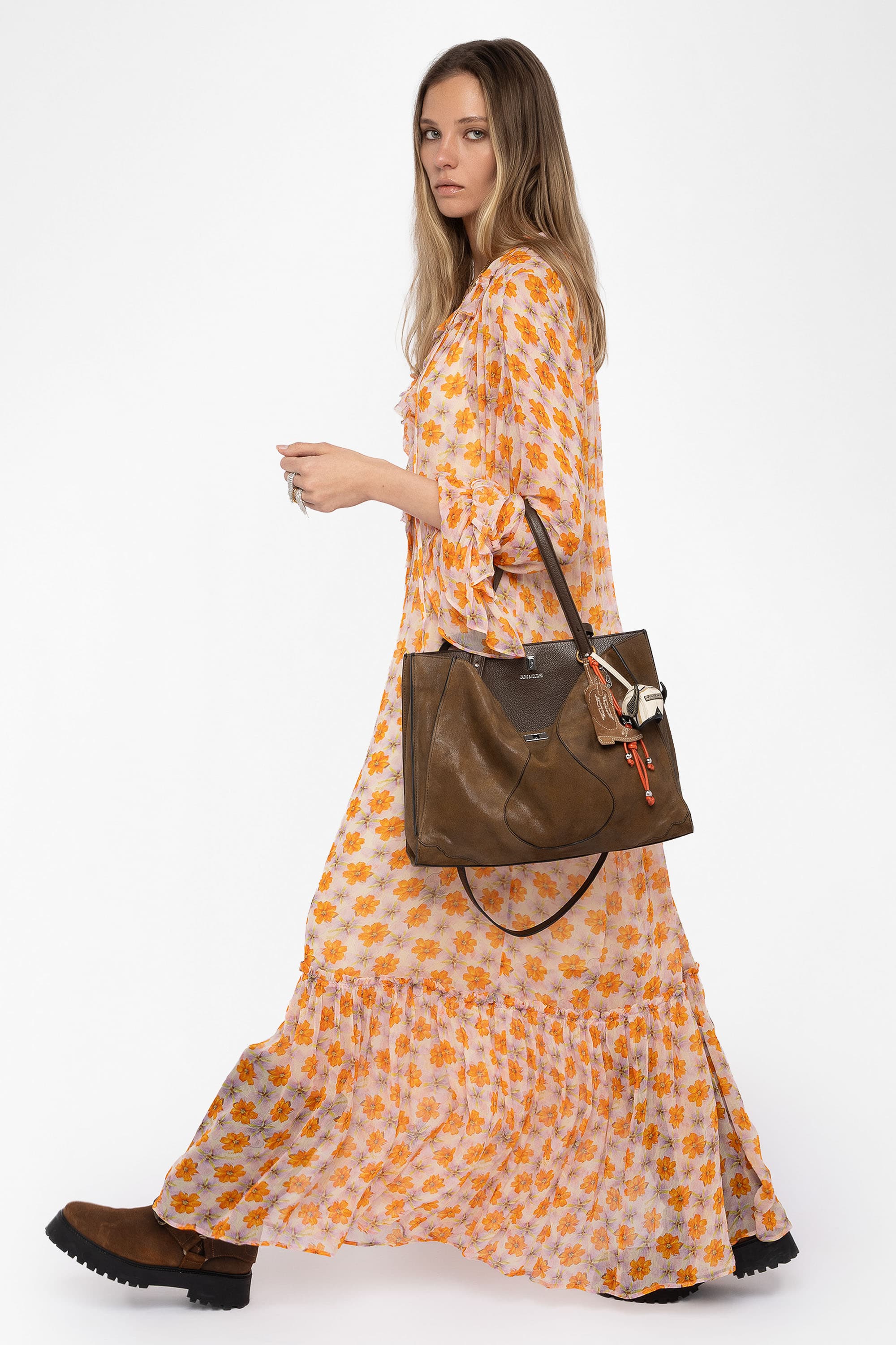 Ralicel Flowers Dress