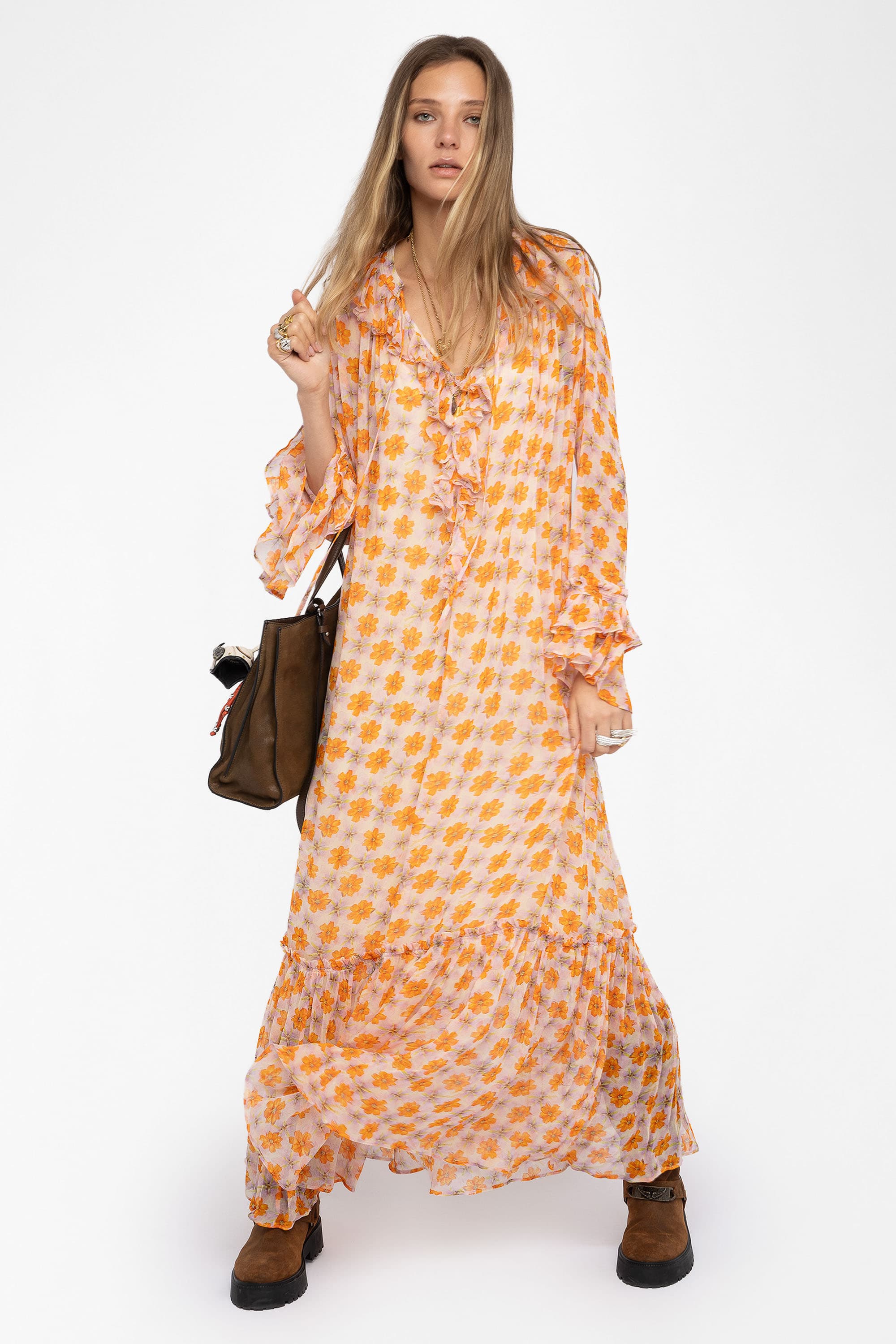 Ralicel Flowers Dress