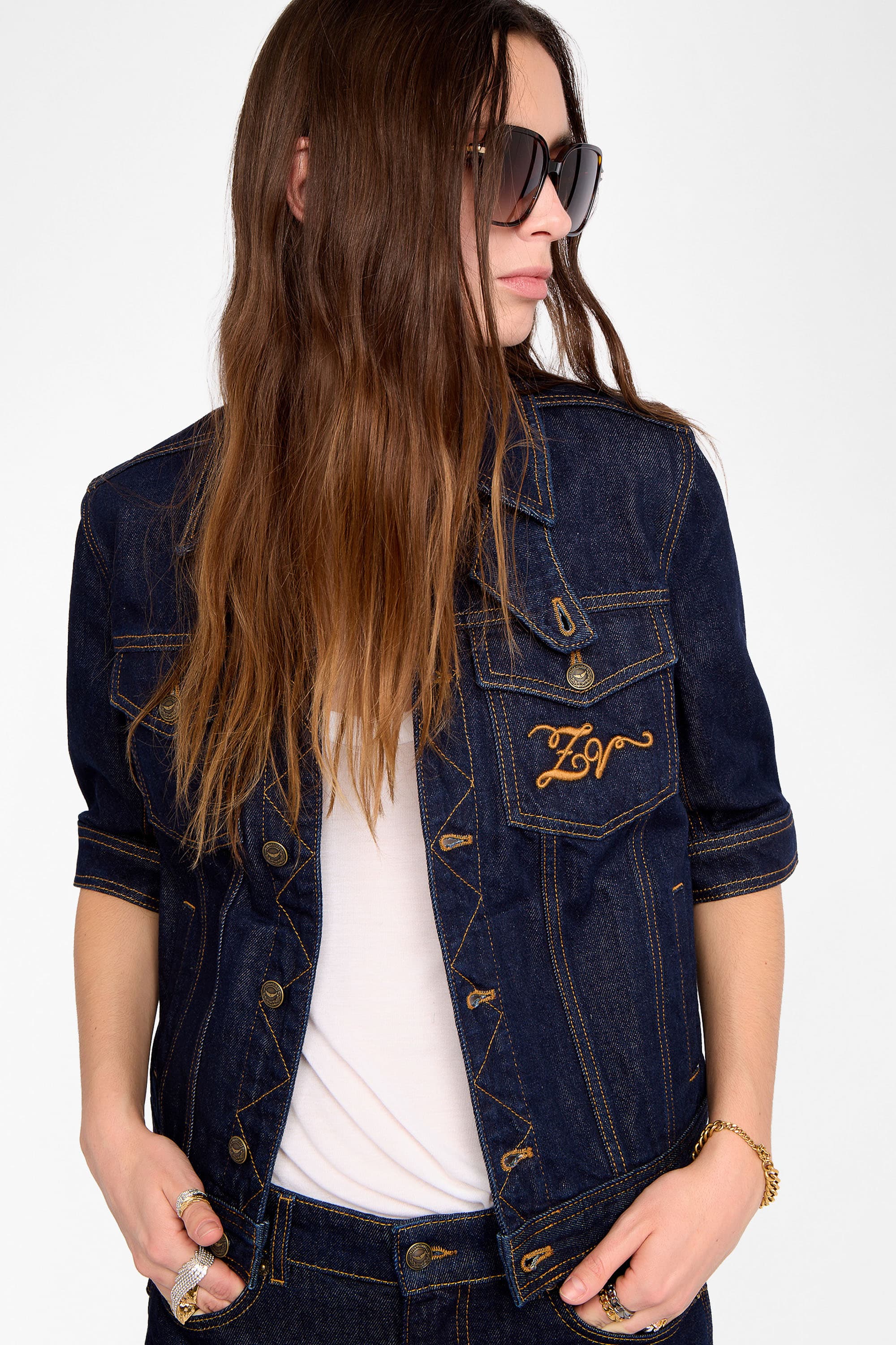 Kyo Denim Jacket