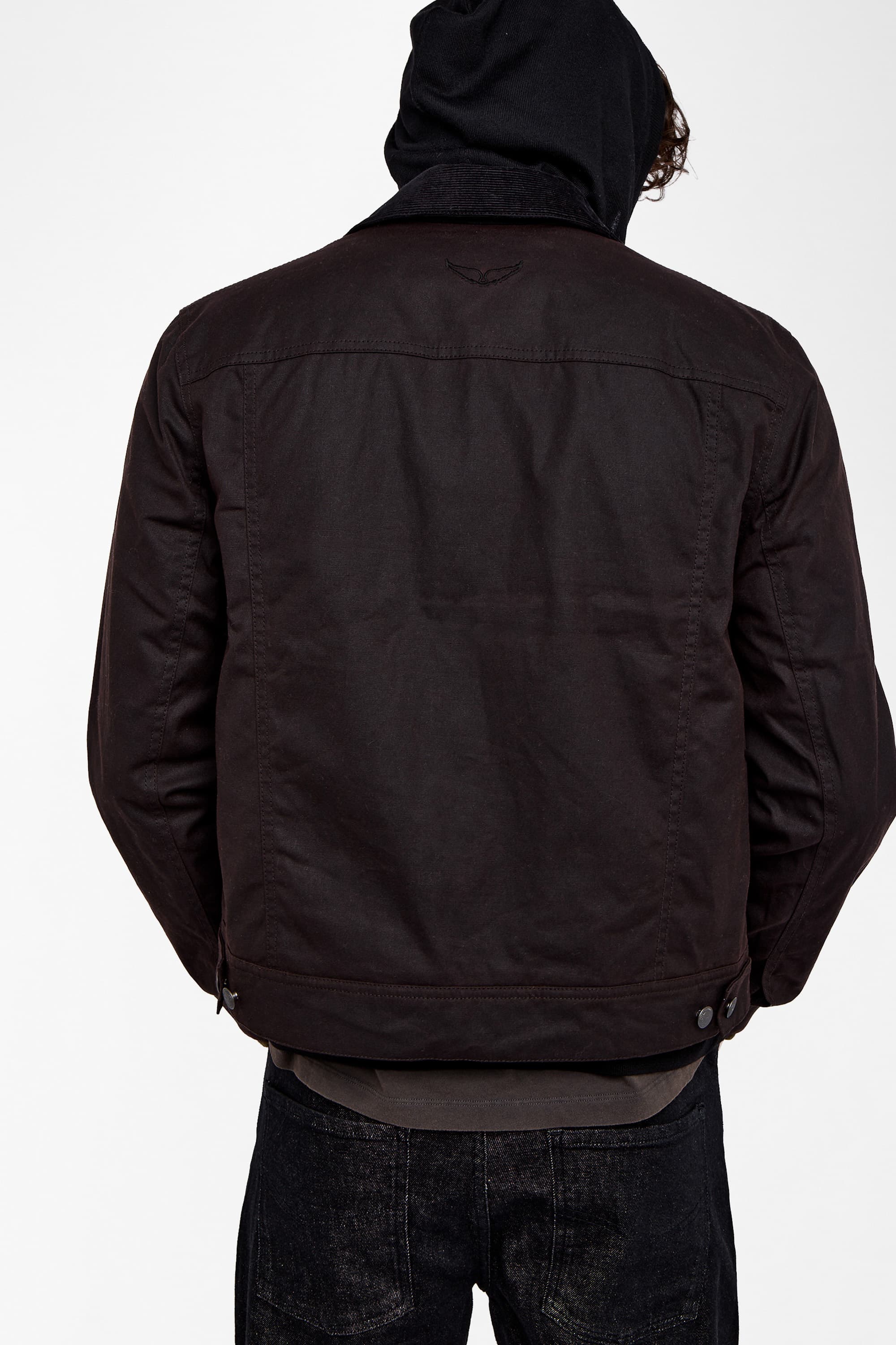 Bases Coated Cotton Jacket