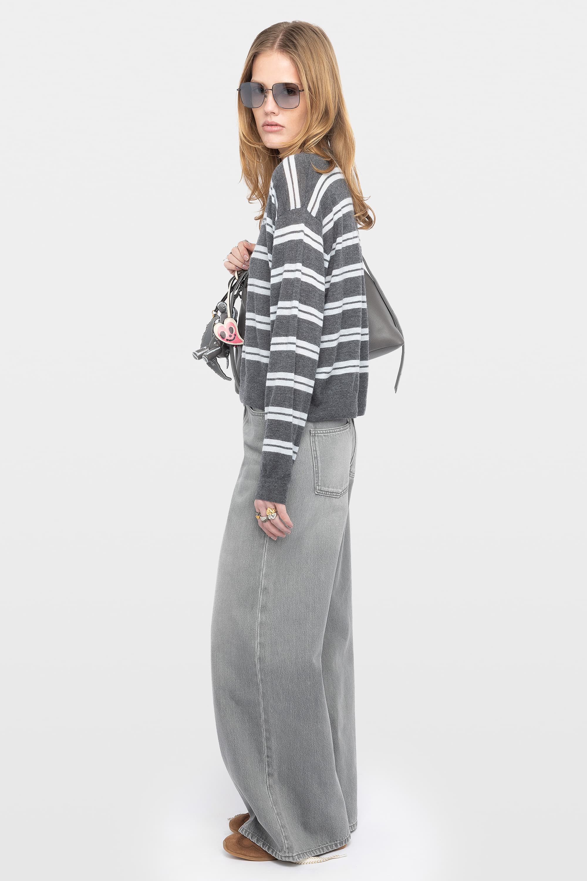 Swapy Stripes Cashmere Knit