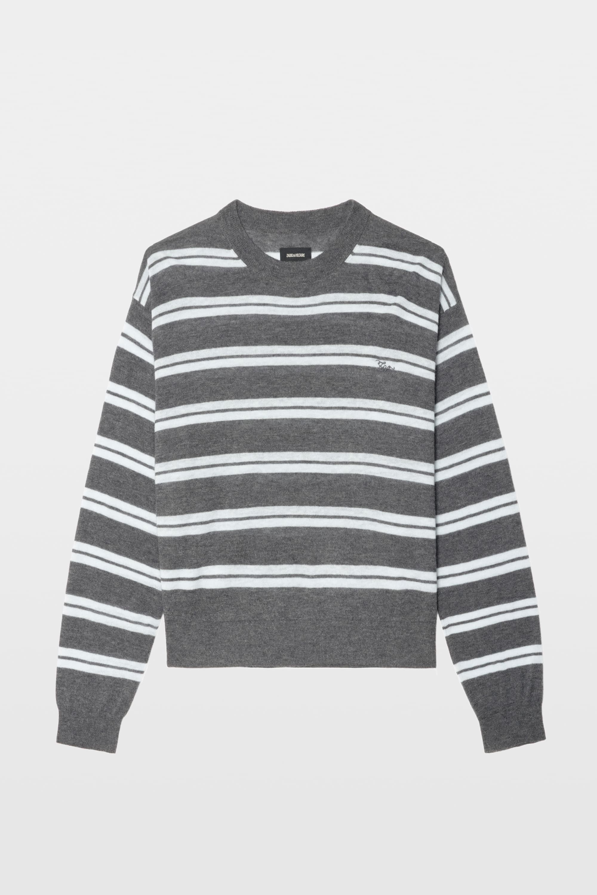 Swapy Stripes Cashmere Knit