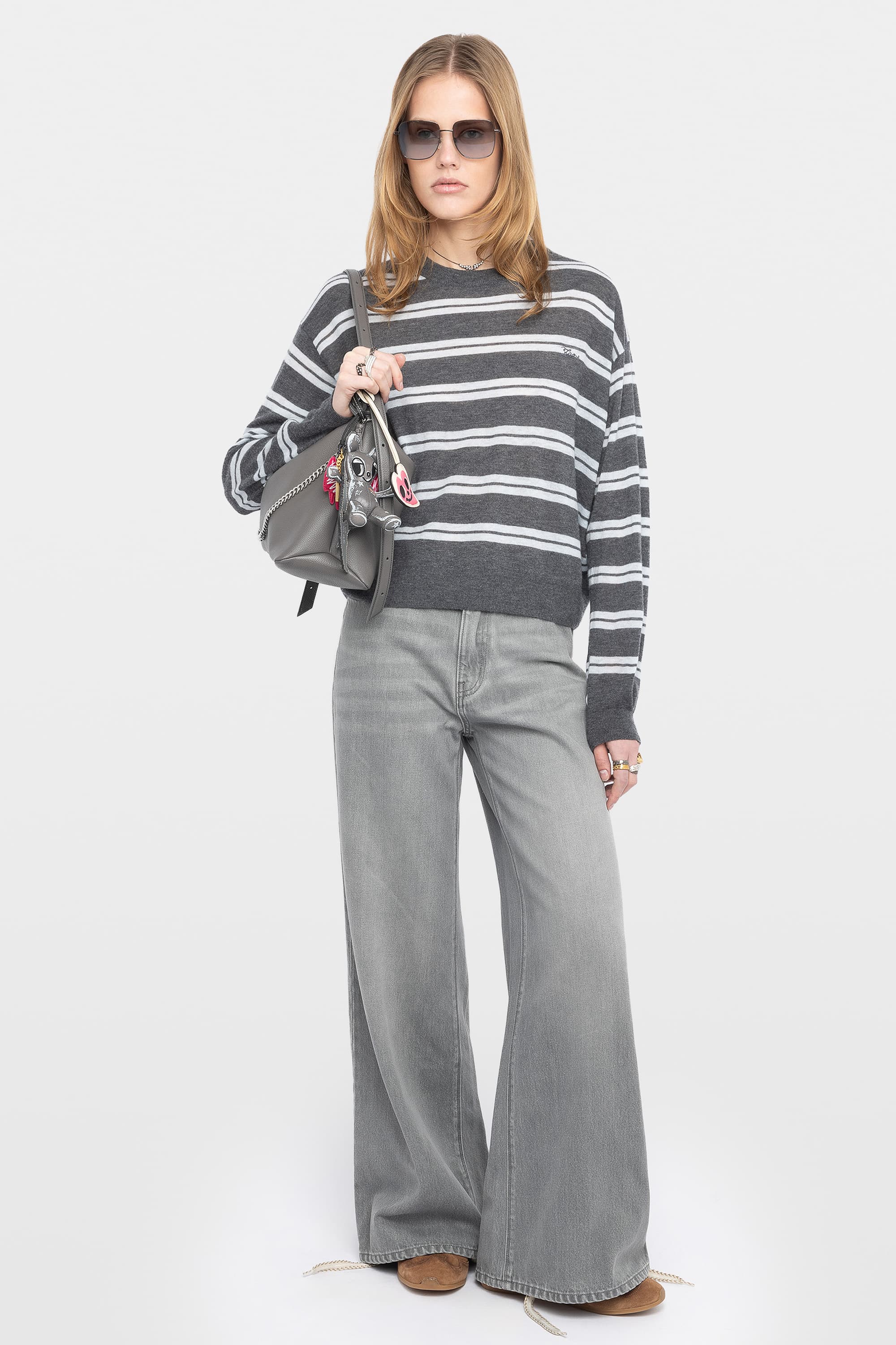 Swapy Stripes Cashmere Knit
