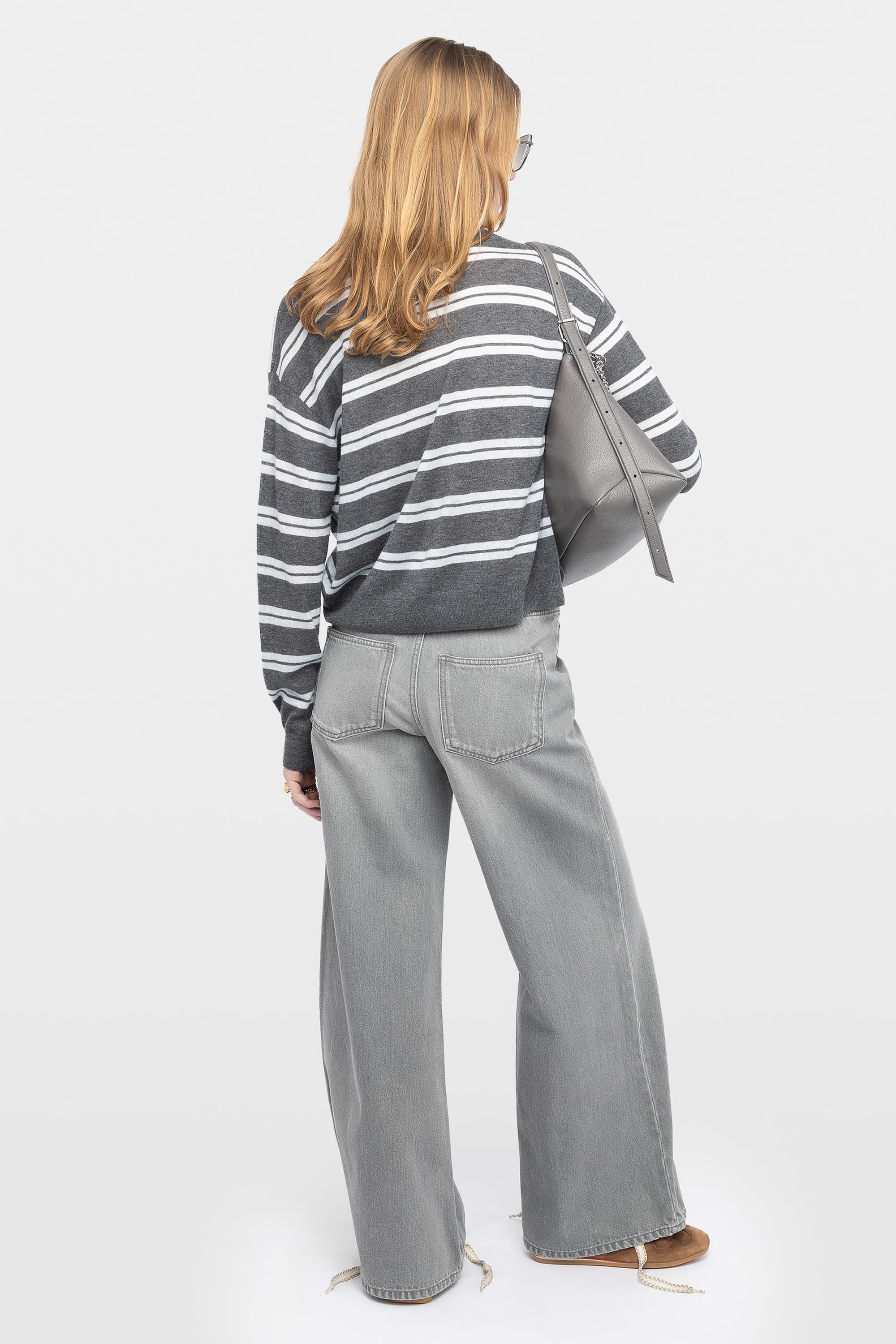 Swapy Stripes Cashmere Knit