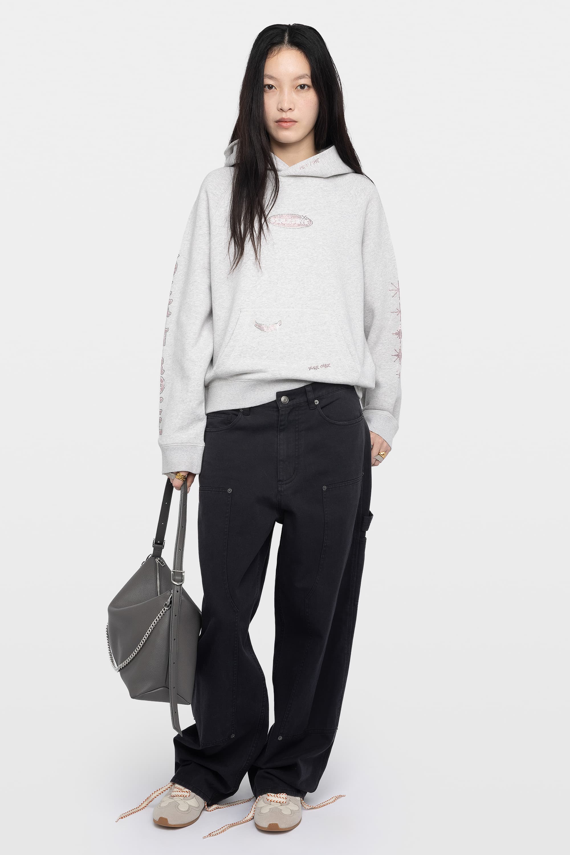 Georgy Strass Hoodie