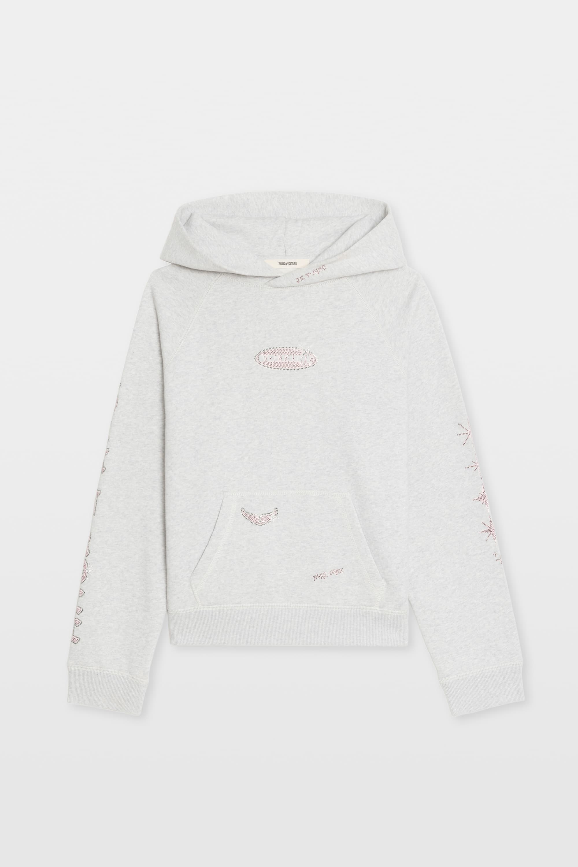 Georgy Strass Hoodie