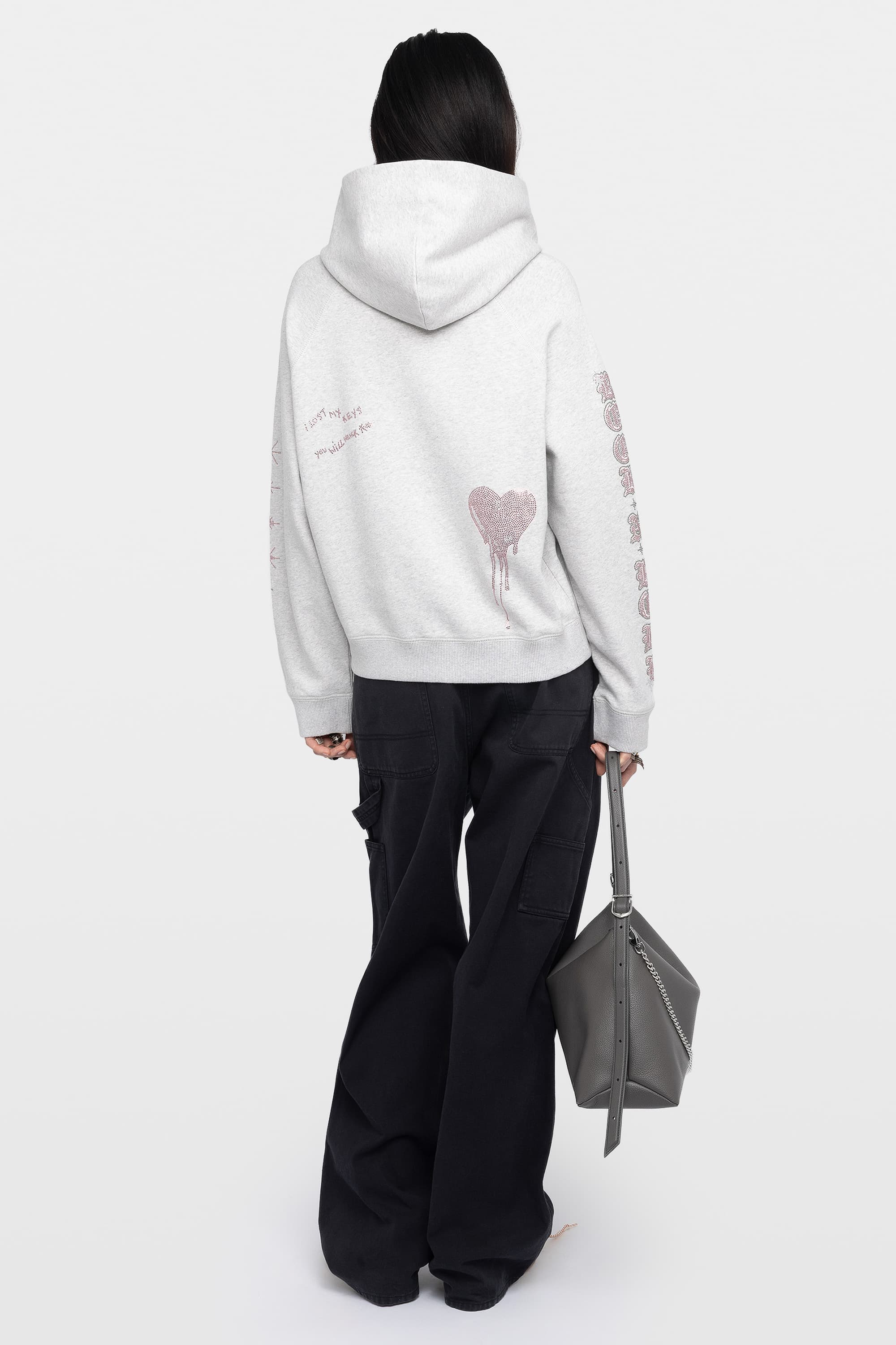 Georgy Strass Hoodie