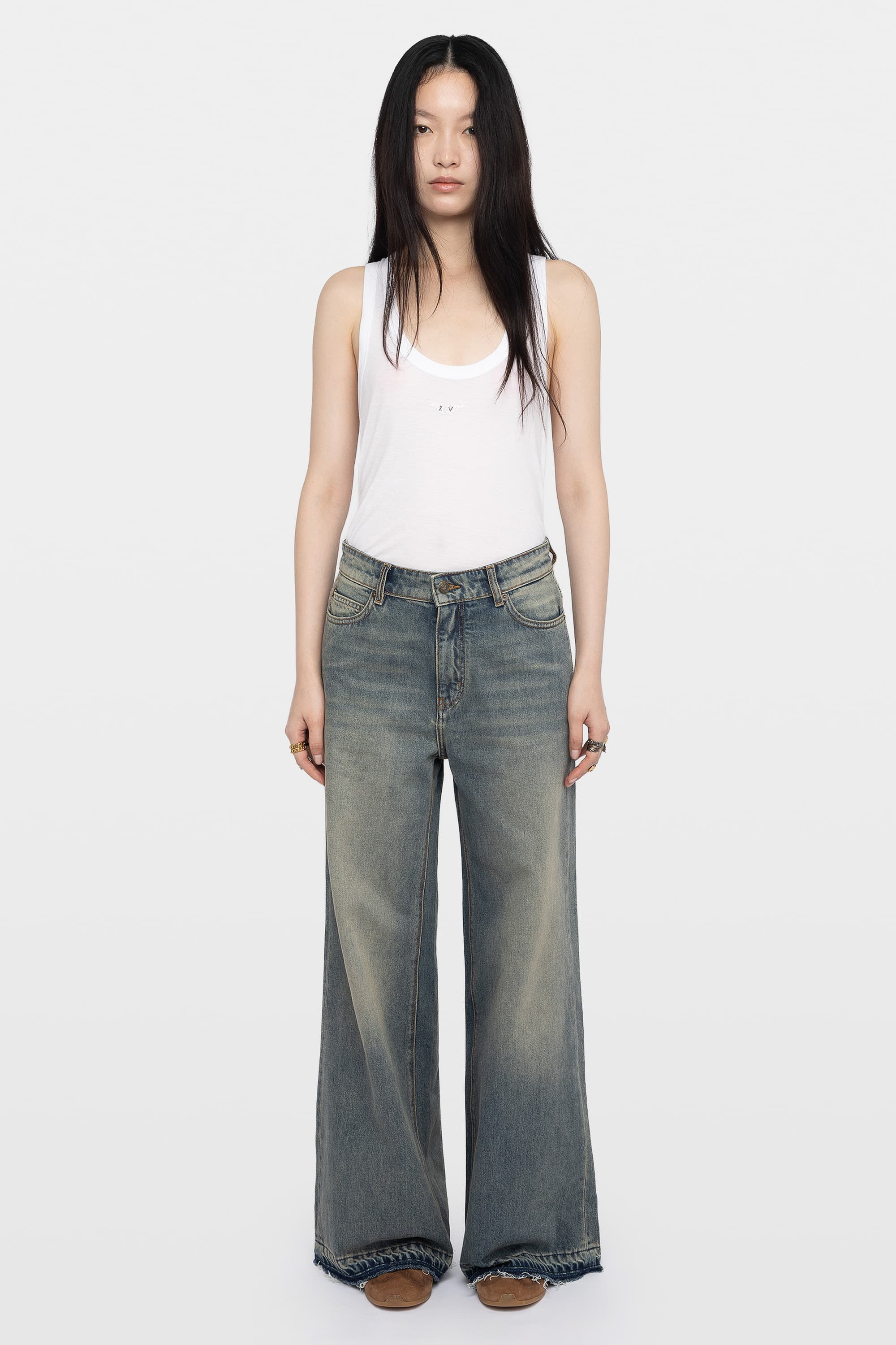 Eli Denim Pants