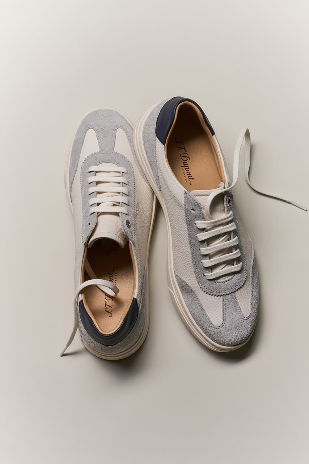 옴브르 남성 캐주얼 703 스니커즈 PE6SMC2SN703PWH