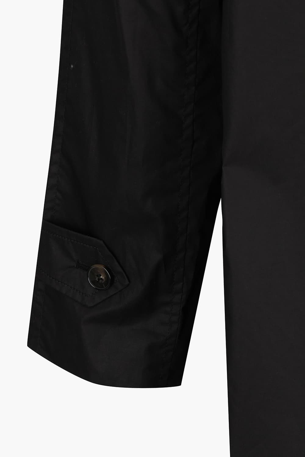 코튼 히든 버튼 베이직 트렌치 코트 MARTIN XXANADU615