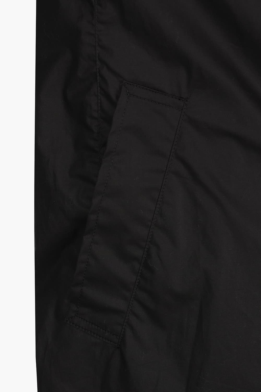 코튼 히든 버튼 베이직 트렌치 코트 MARTIN XXANADU615