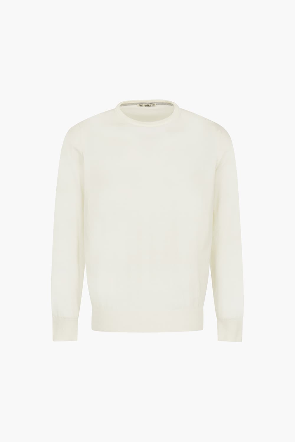 ROND 코튼 크루넥 긴소매 니트 BR1201 CS0332