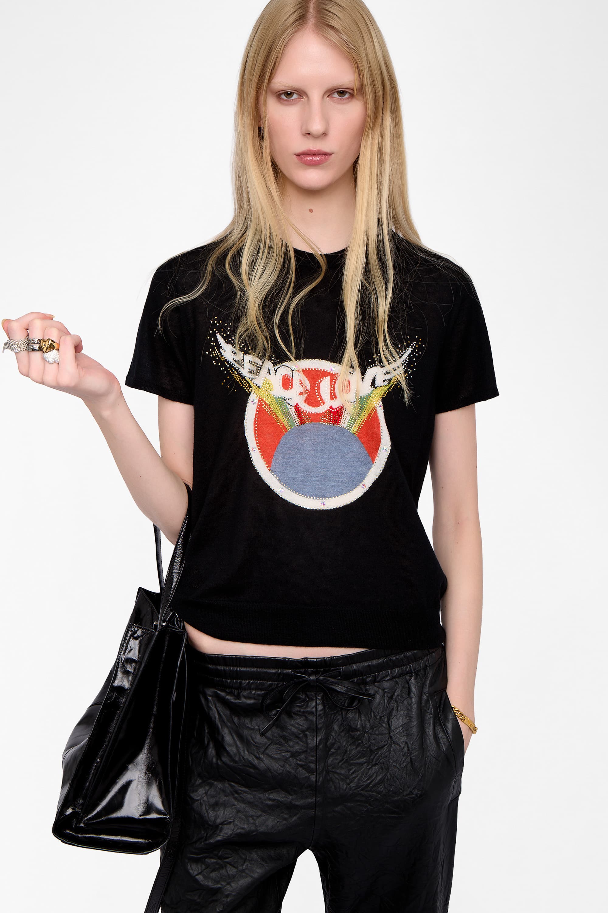 Idal Wing Cashmere Knit