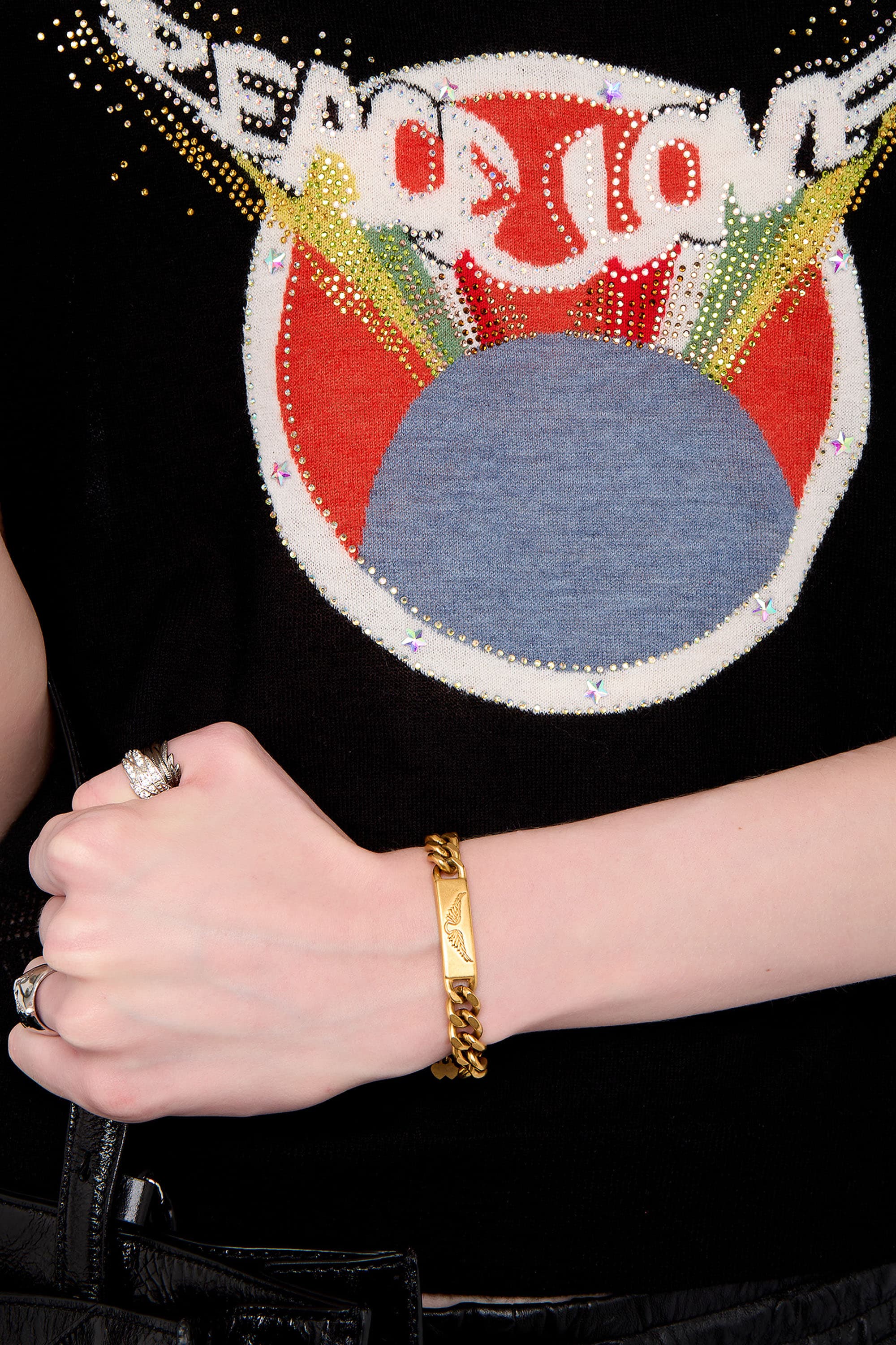 Idal Wing Cashmere Knit