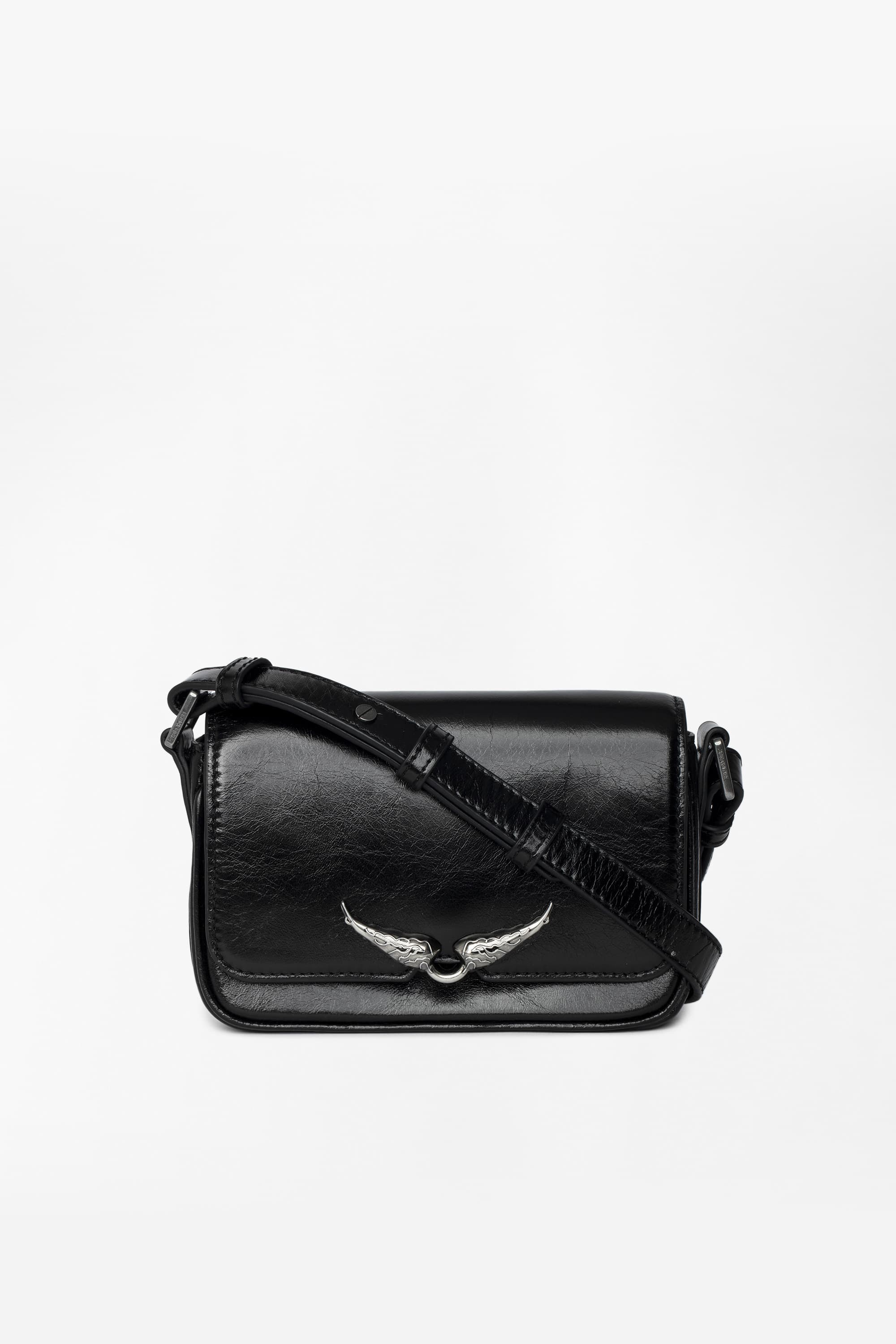 Le Zazi Vintage Patent Bag