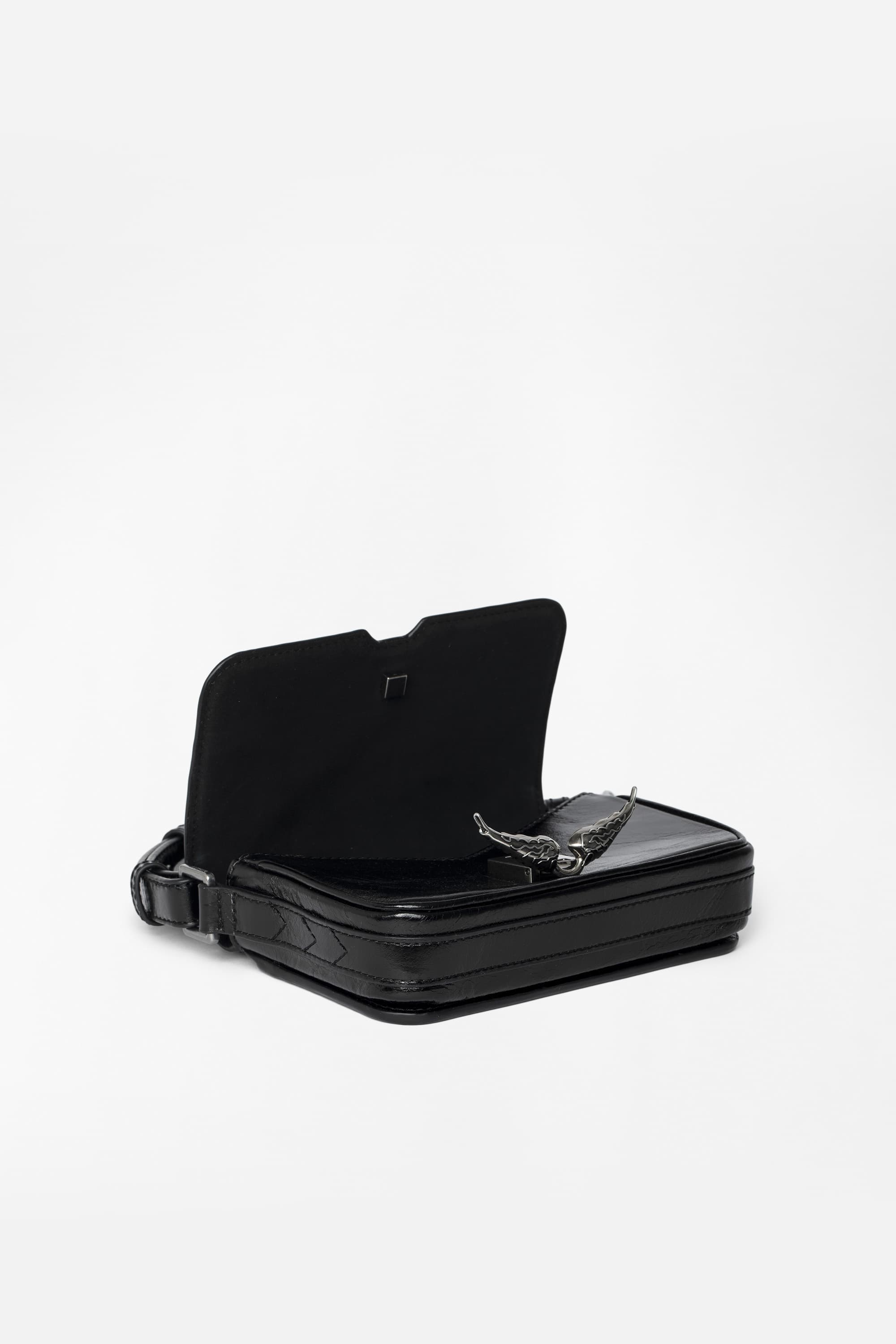 Le Zazi Vintage Patent Bag