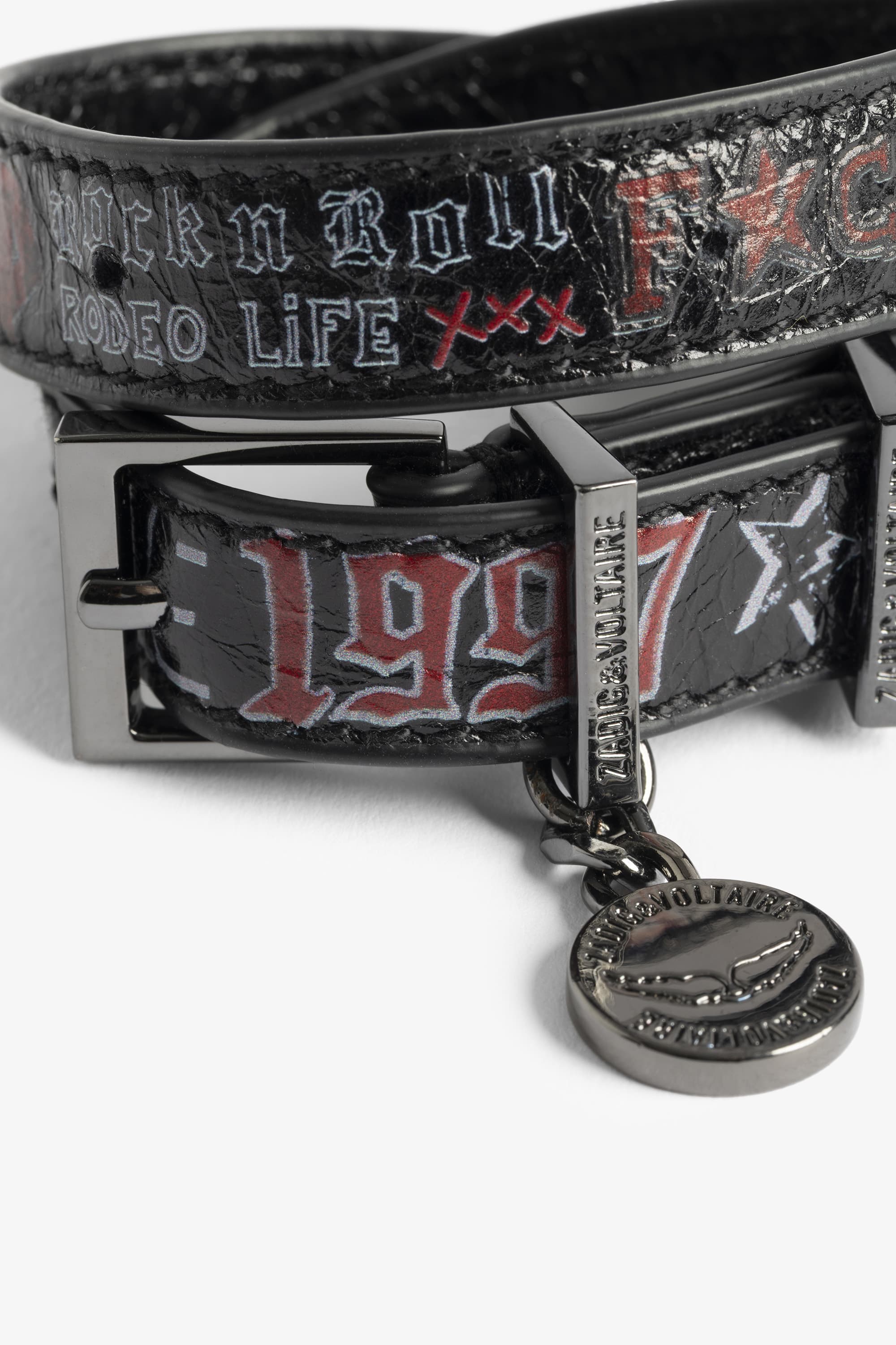 Sunny Double Leather Bracelet