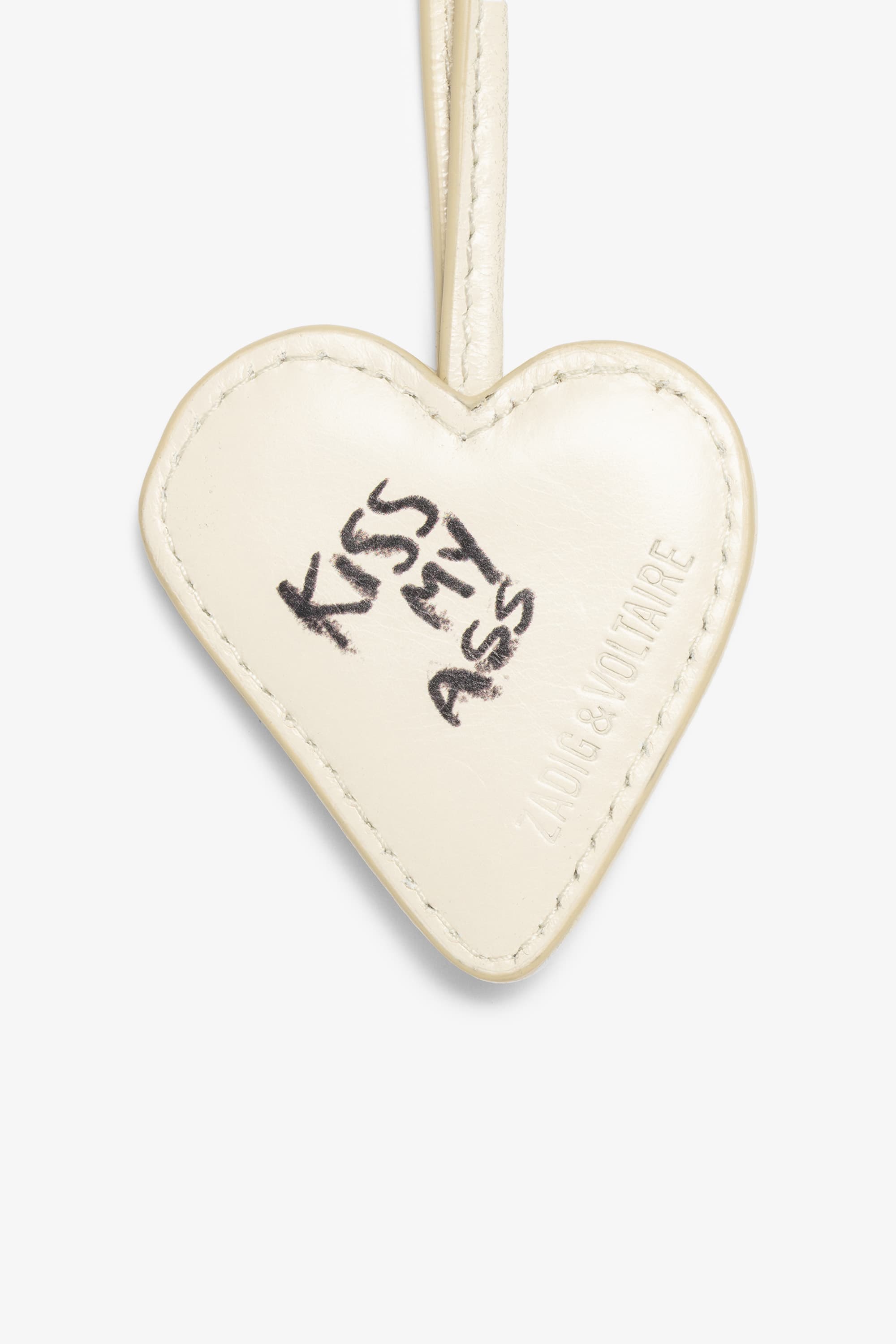 Flash Heart Keyring
