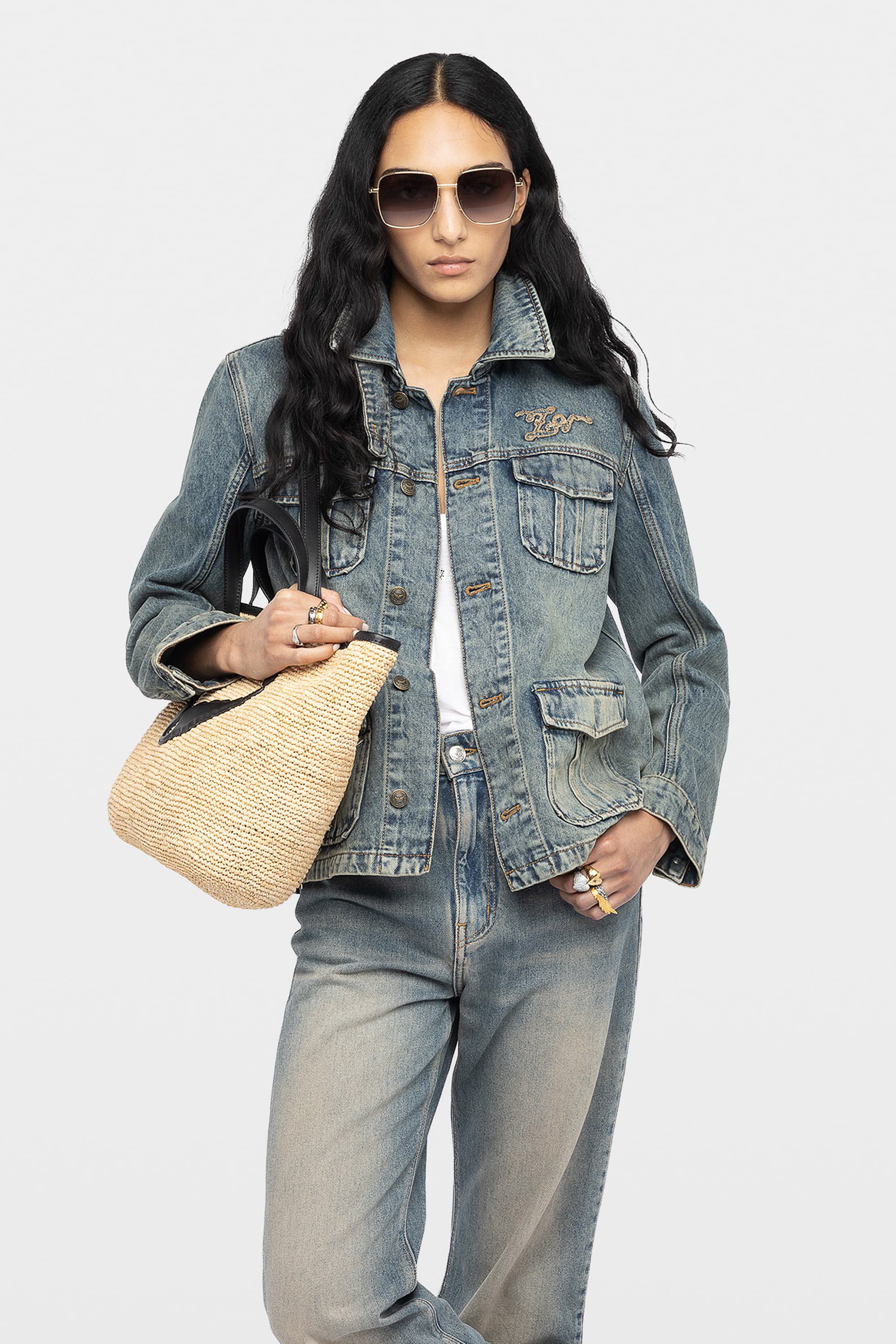 Lienna Denim Jacket